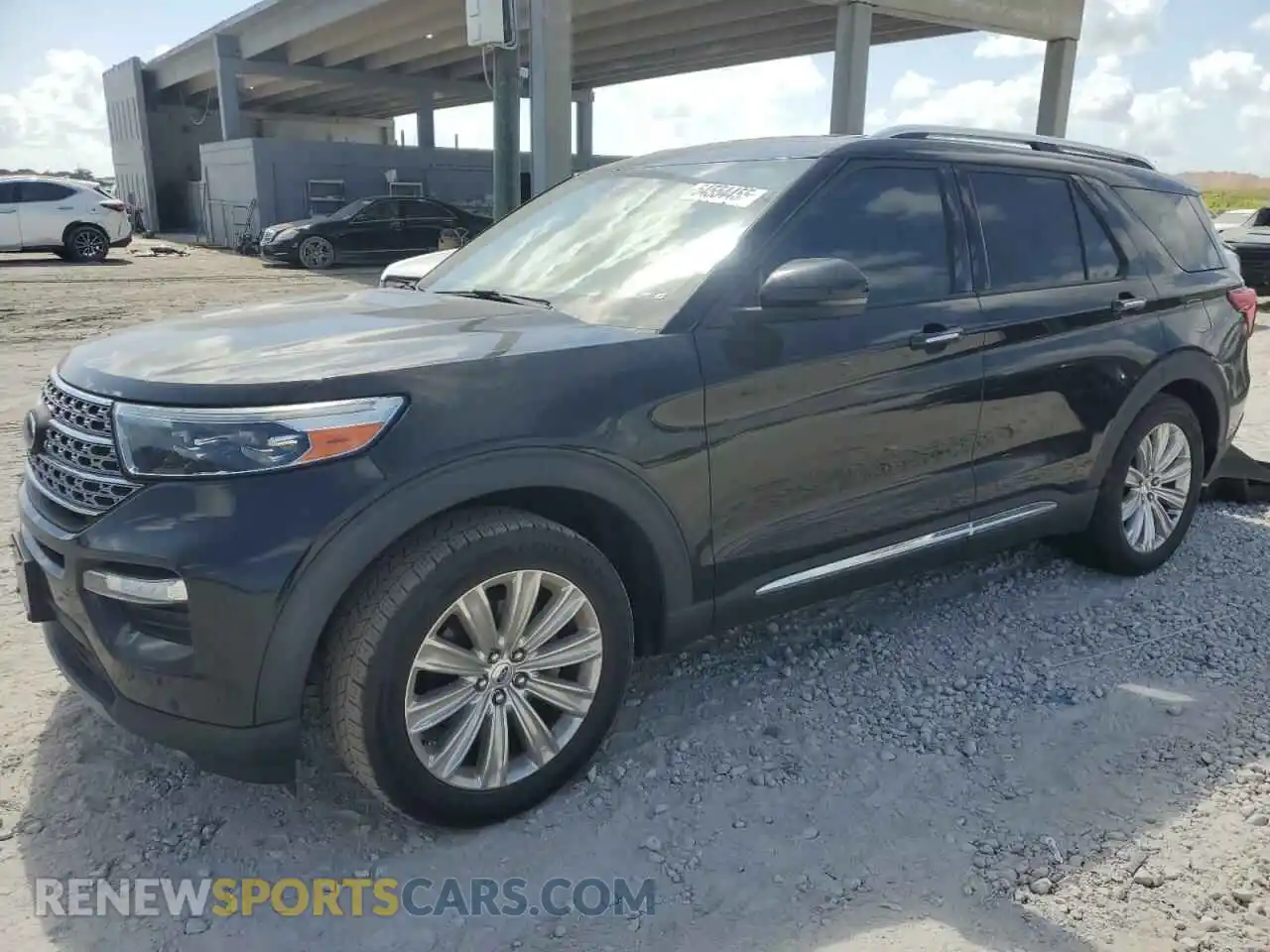 1 Photograph of a damaged car 1FMSK7FH7LGB47495 FORD EXPLORER 2020