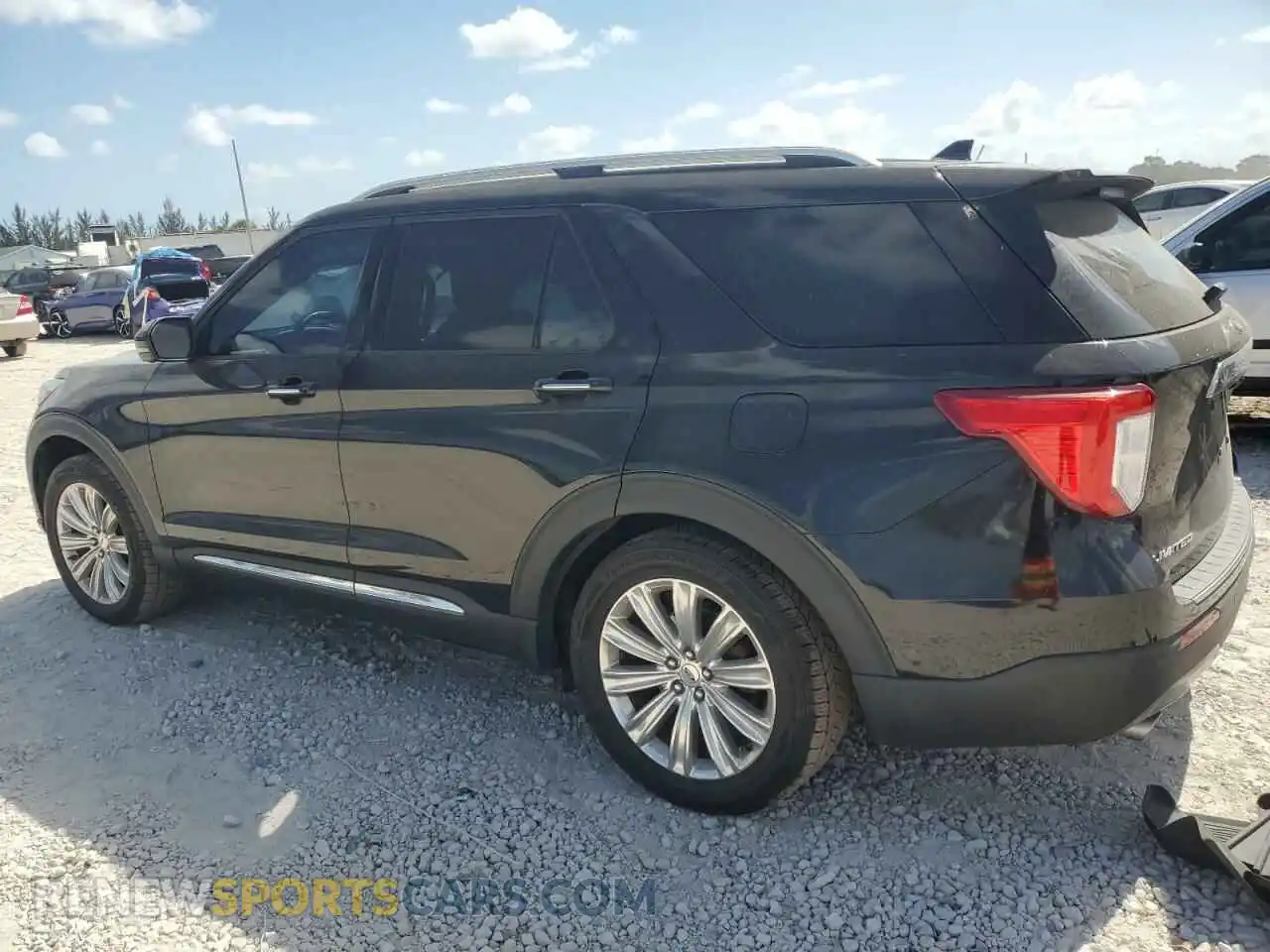 2 Photograph of a damaged car 1FMSK7FH7LGB47495 FORD EXPLORER 2020