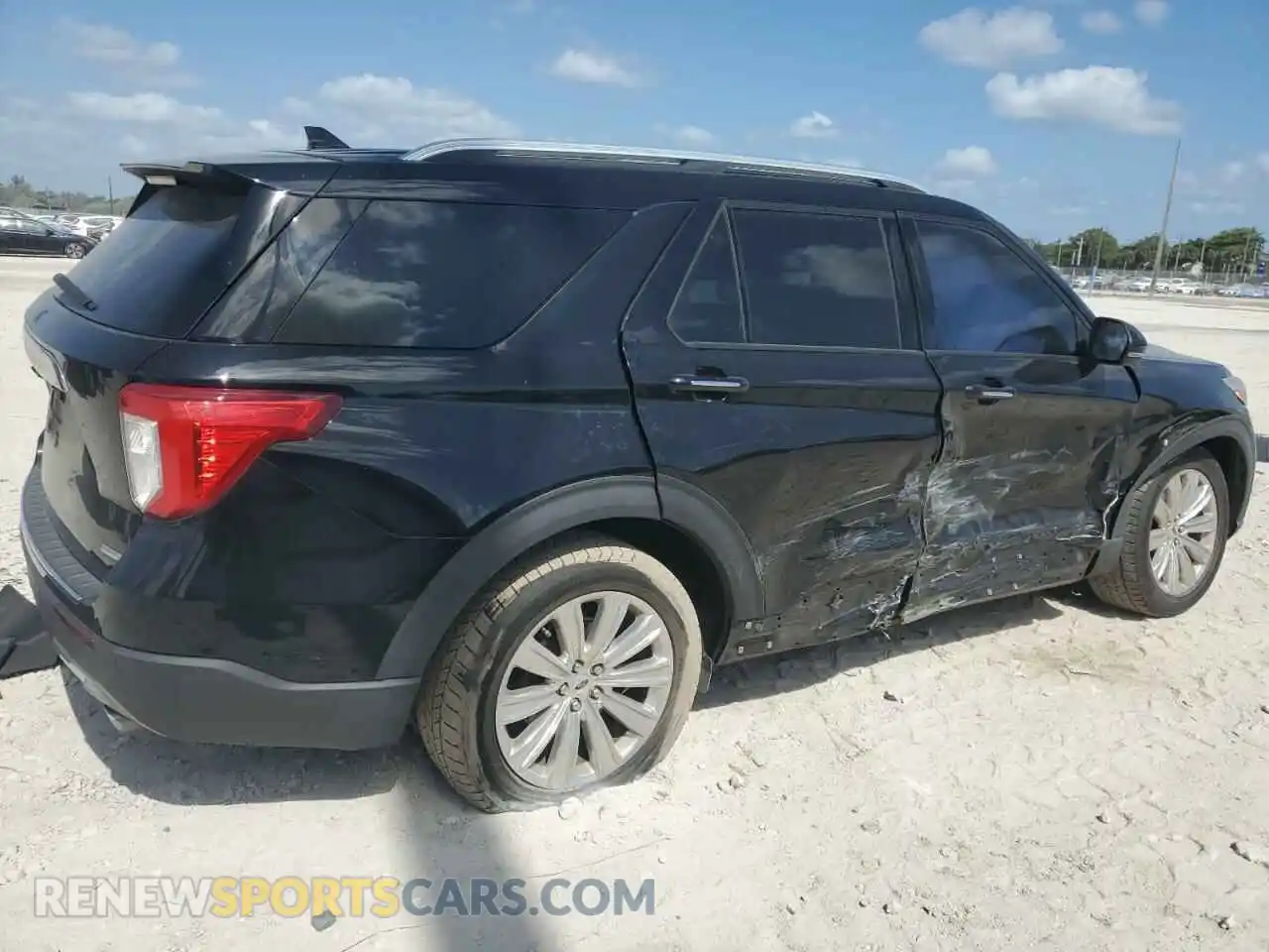 3 Photograph of a damaged car 1FMSK7FH7LGB47495 FORD EXPLORER 2020