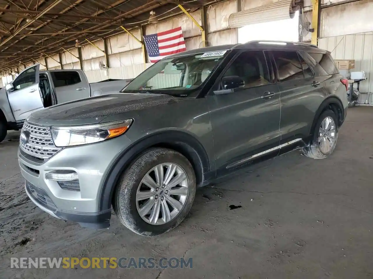 1 Photograph of a damaged car 1FMSK7FH7LGB93991 FORD EXPLORER 2020