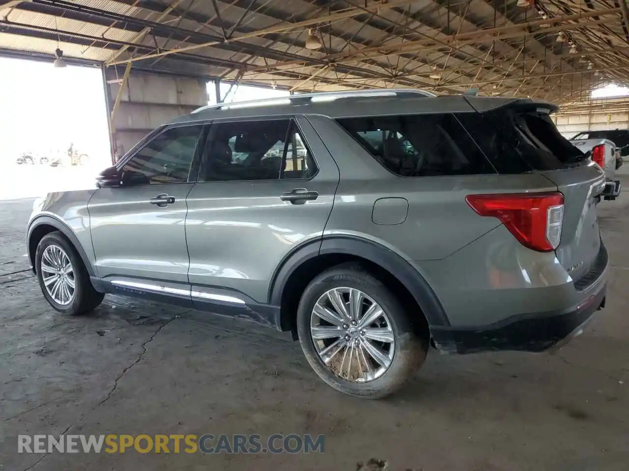 2 Photograph of a damaged car 1FMSK7FH7LGB93991 FORD EXPLORER 2020