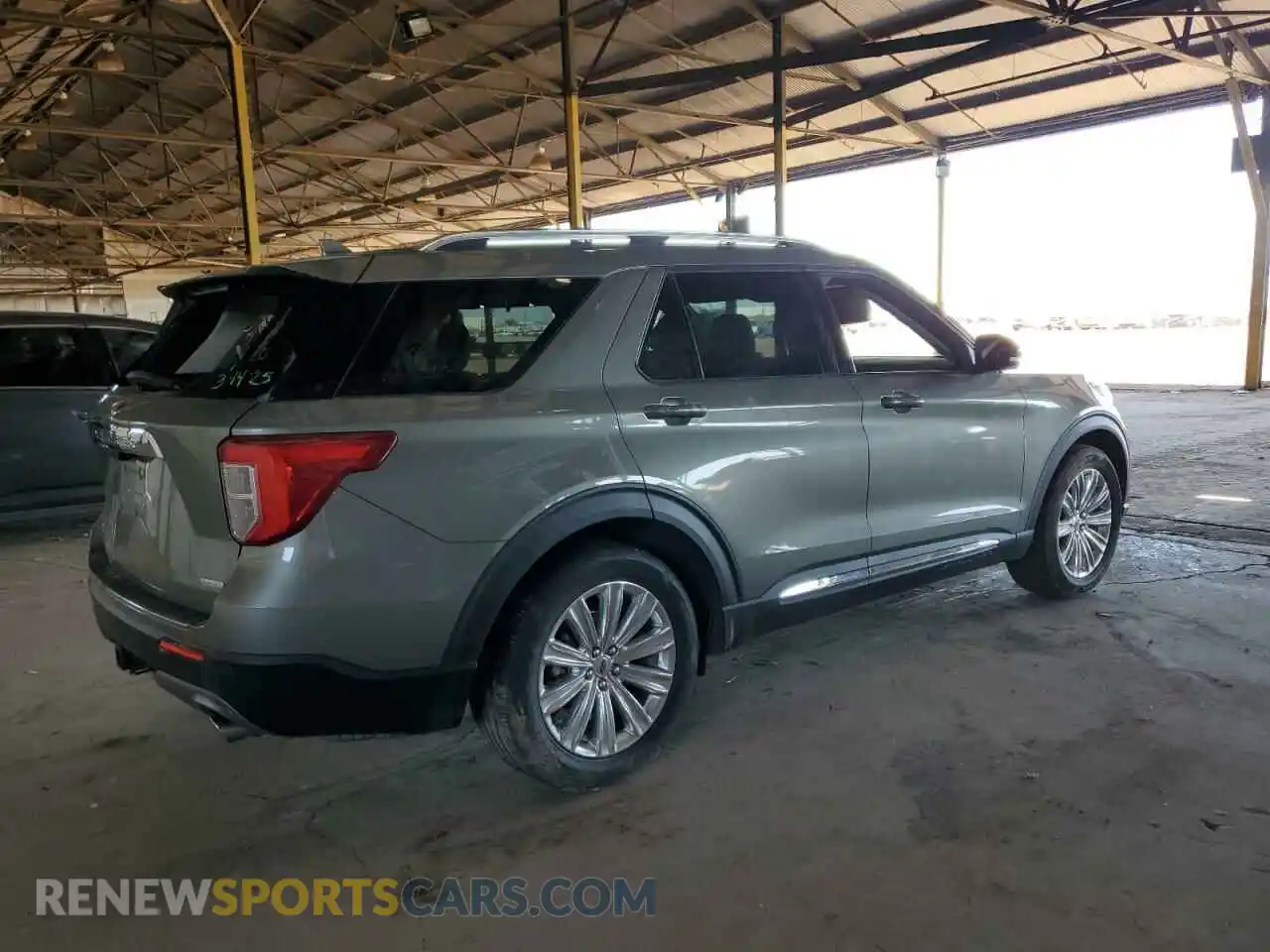 3 Photograph of a damaged car 1FMSK7FH7LGB93991 FORD EXPLORER 2020