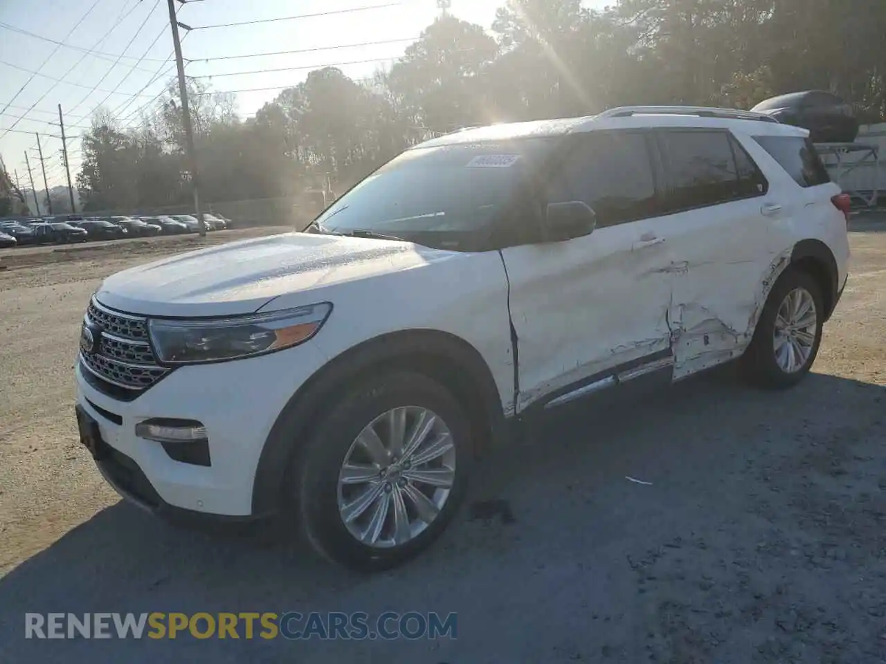1 Photograph of a damaged car 1FMSK7FH7LGD12624 FORD EXPLORER 2020