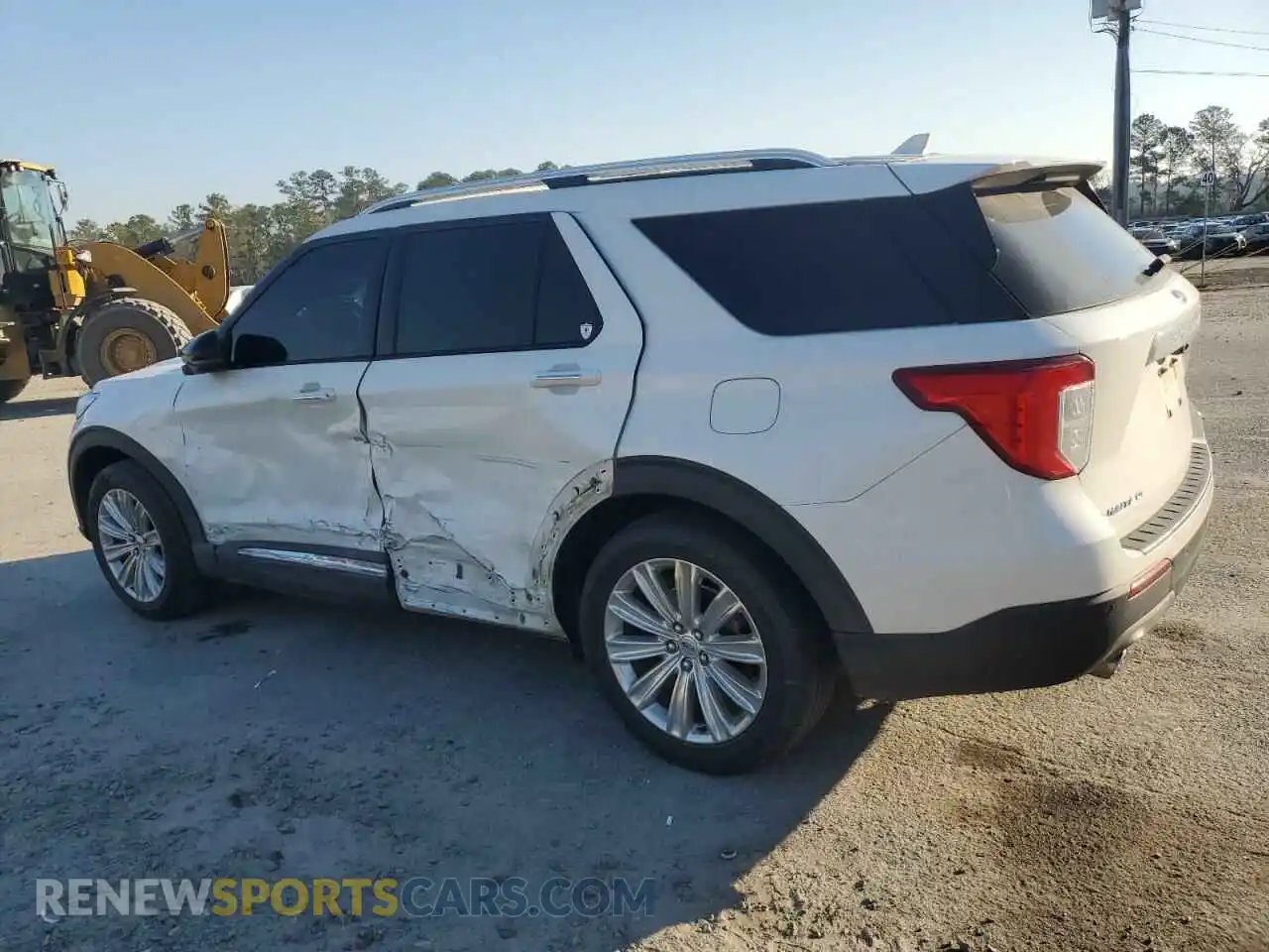 2 Photograph of a damaged car 1FMSK7FH7LGD12624 FORD EXPLORER 2020