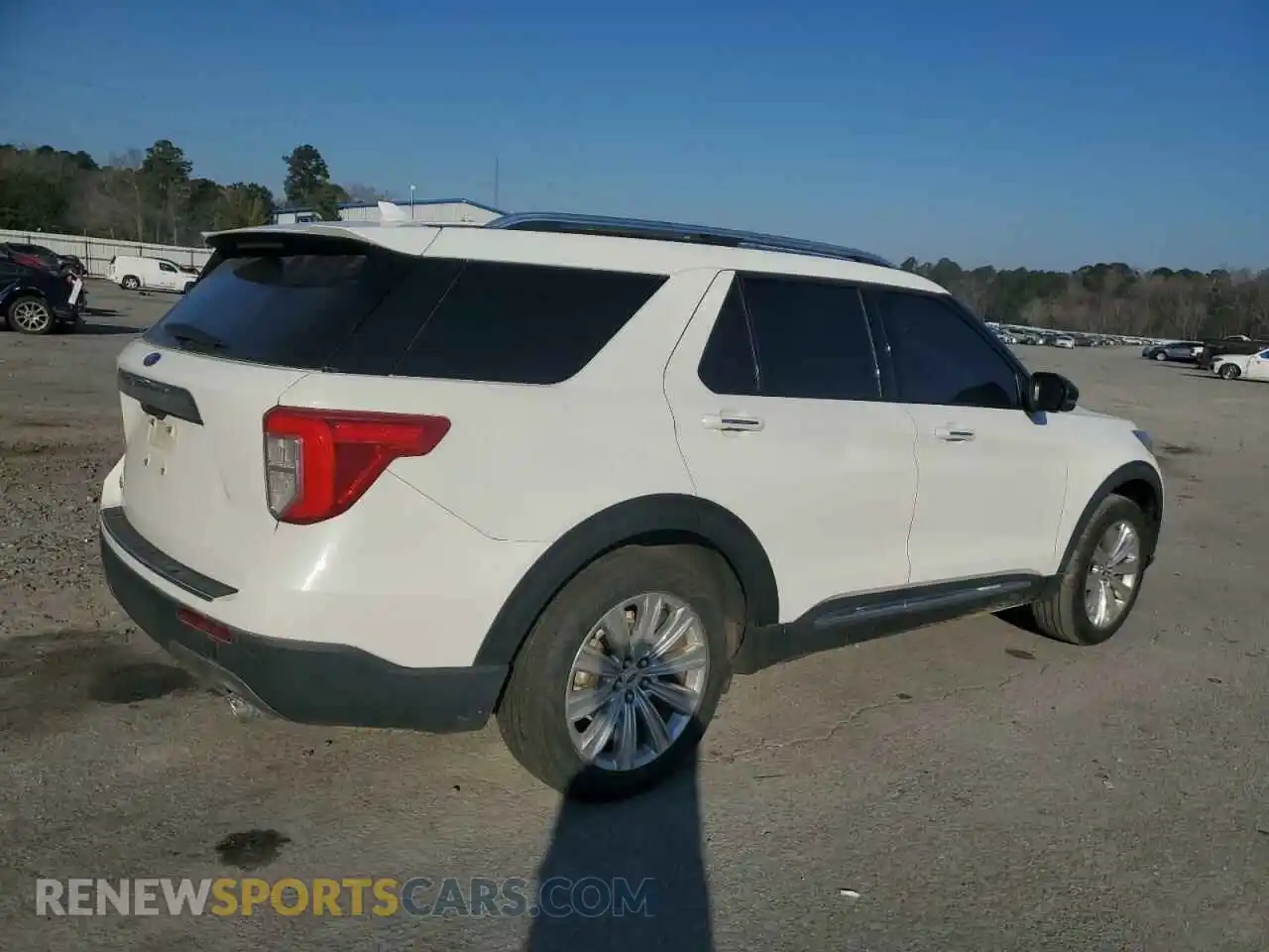 3 Photograph of a damaged car 1FMSK7FH7LGD12624 FORD EXPLORER 2020