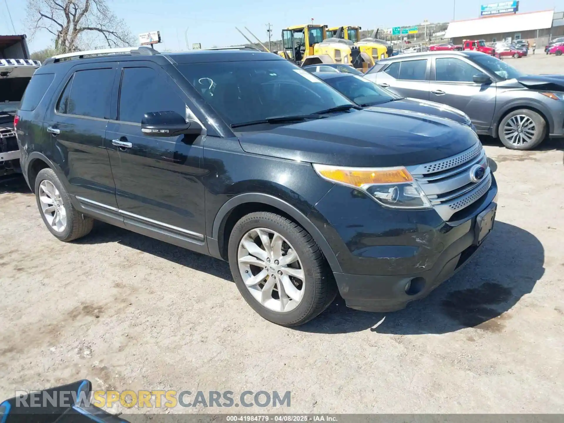 1 Photograph of a damaged car 1FMSK7FH8LGA02885 FORD EXPLORER 2020
