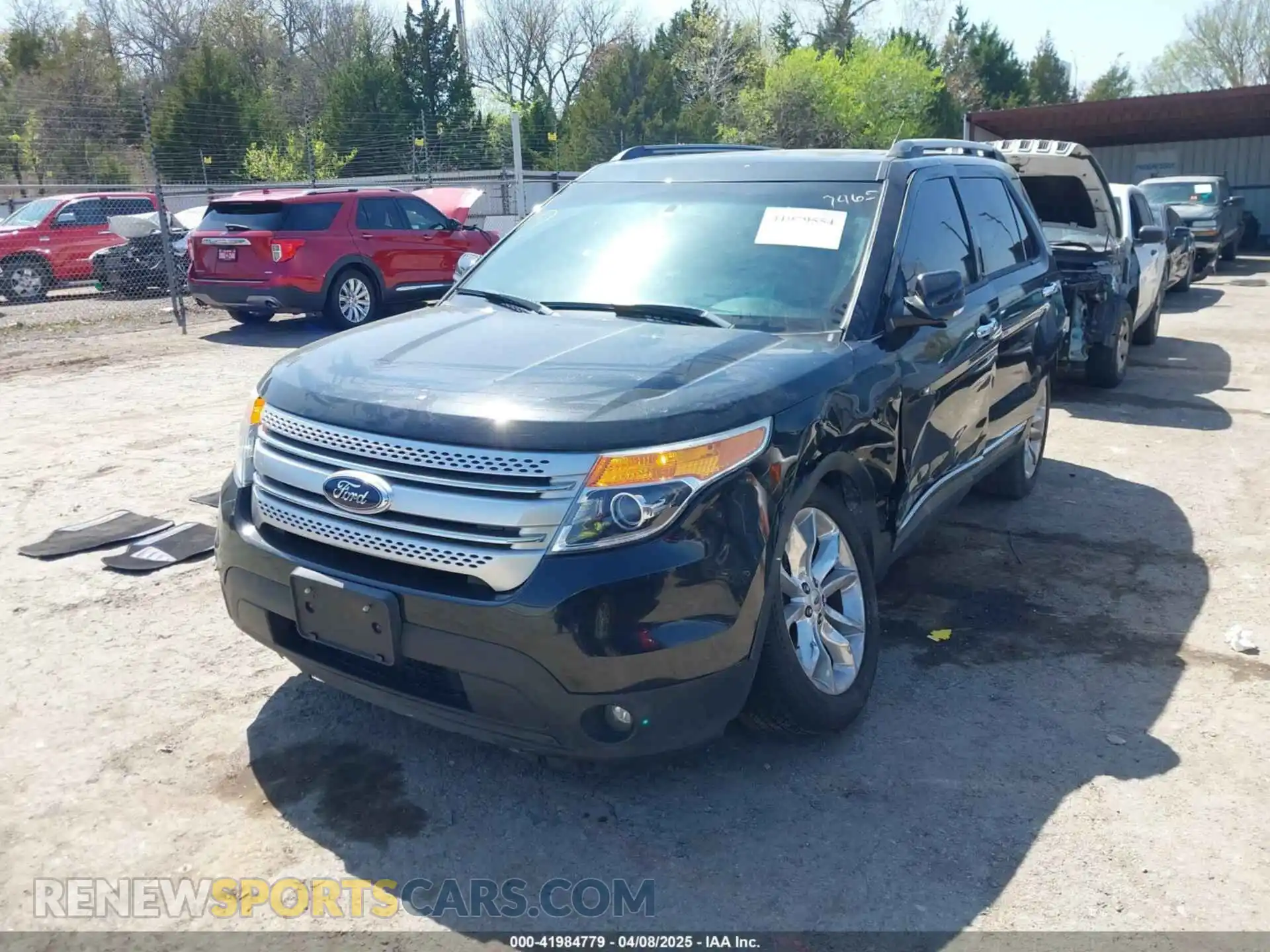 2 Photograph of a damaged car 1FMSK7FH8LGA02885 FORD EXPLORER 2020