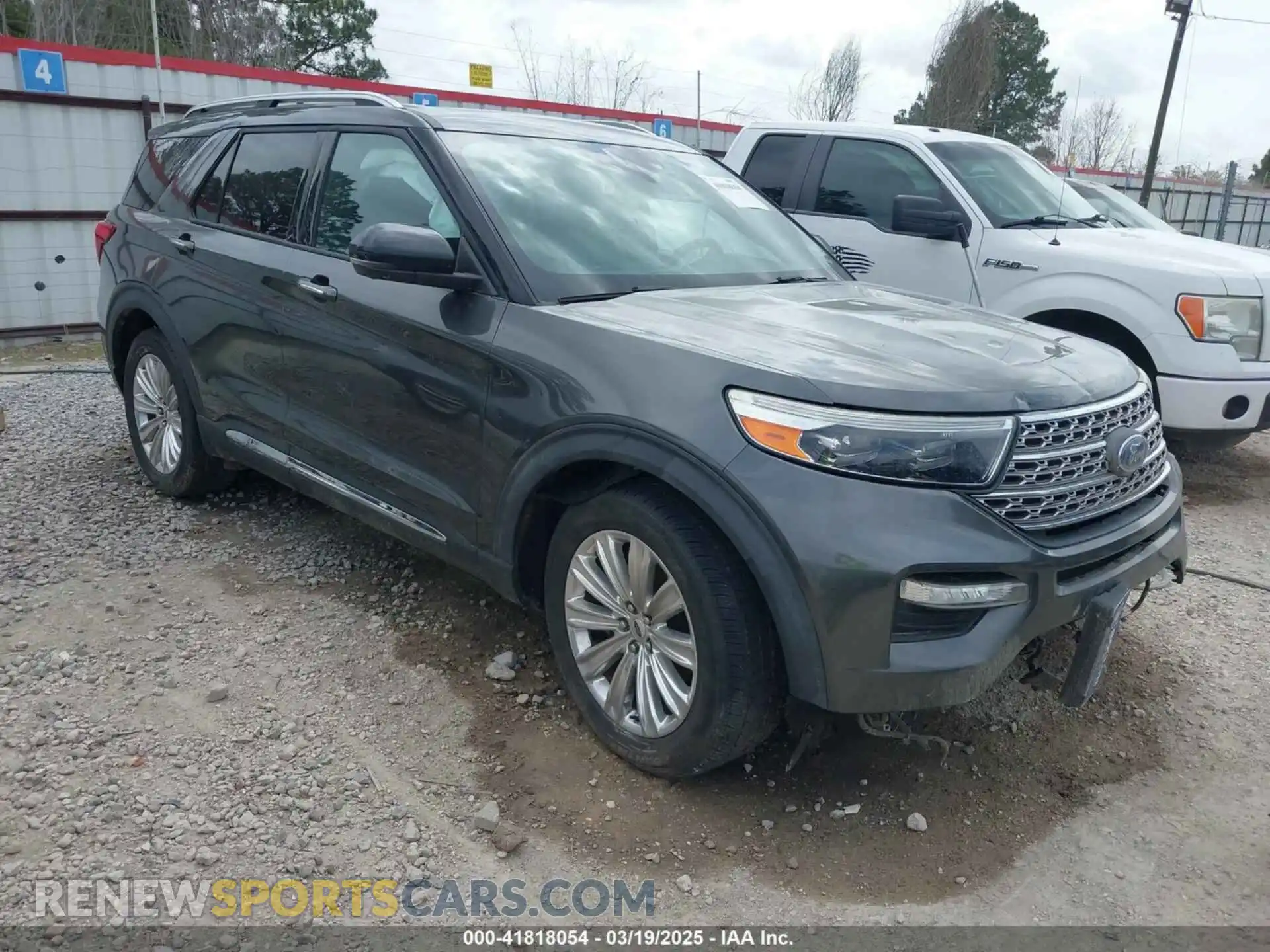 1 Photograph of a damaged car 1FMSK7FH8LGB73992 FORD EXPLORER 2020