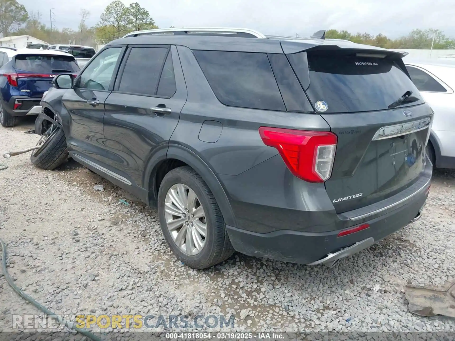 3 Photograph of a damaged car 1FMSK7FH8LGB73992 FORD EXPLORER 2020