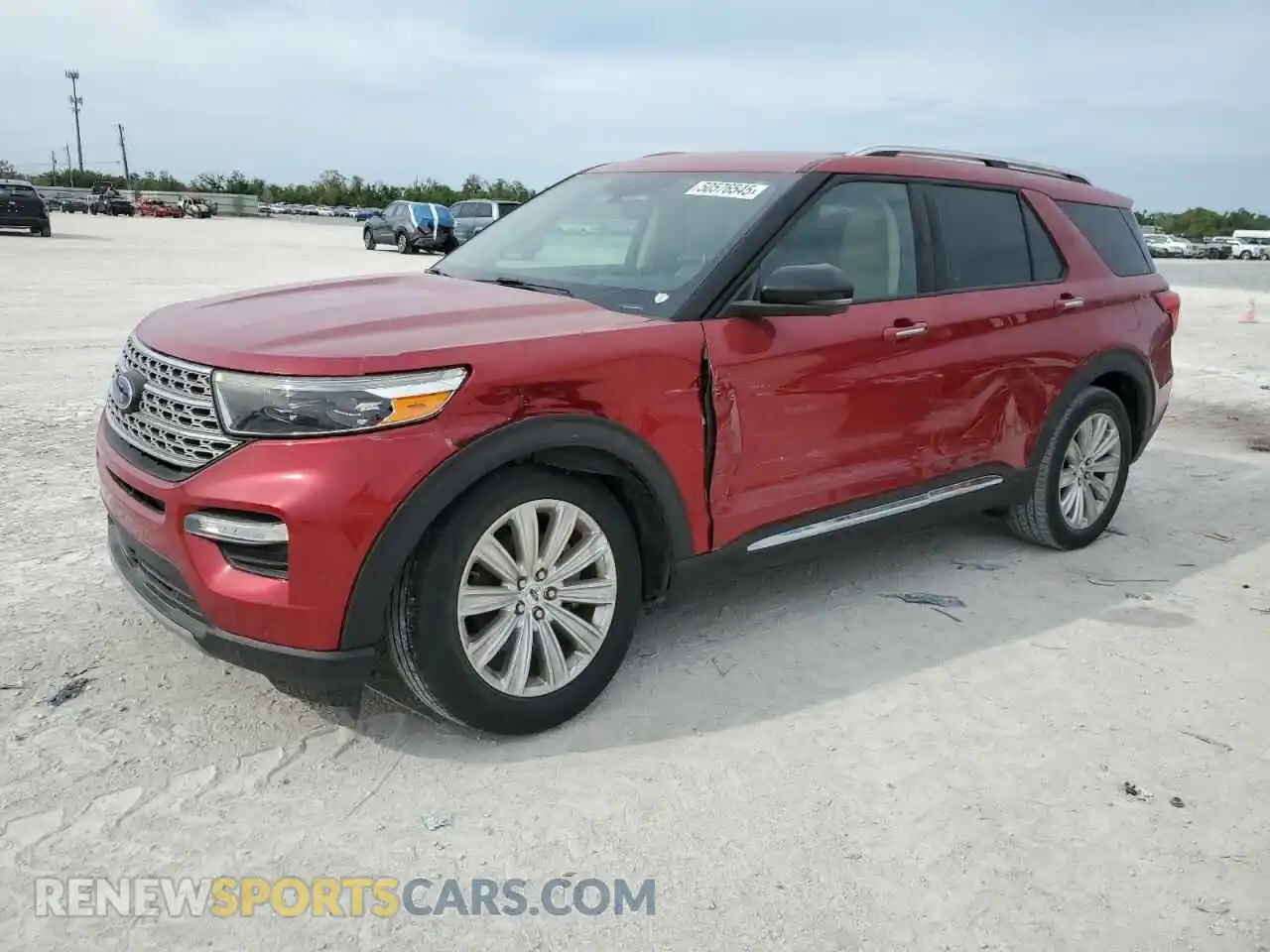 1 Photograph of a damaged car 1FMSK7FH9LGA35006 FORD EXPLORER 2020