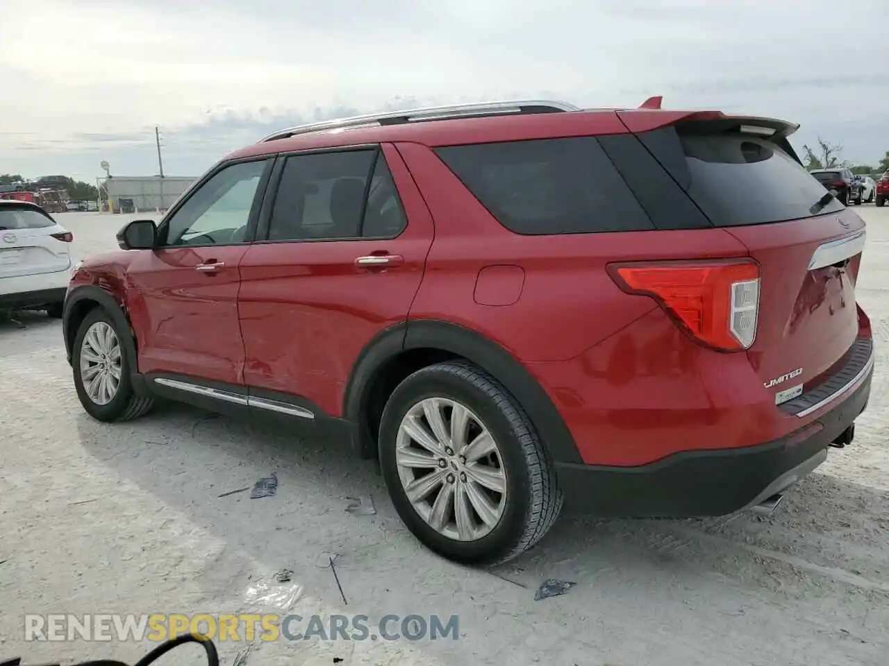 2 Photograph of a damaged car 1FMSK7FH9LGA35006 FORD EXPLORER 2020