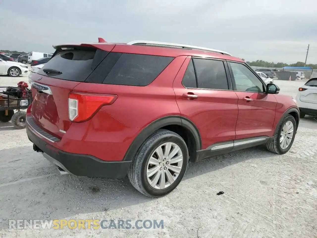 3 Photograph of a damaged car 1FMSK7FH9LGA35006 FORD EXPLORER 2020
