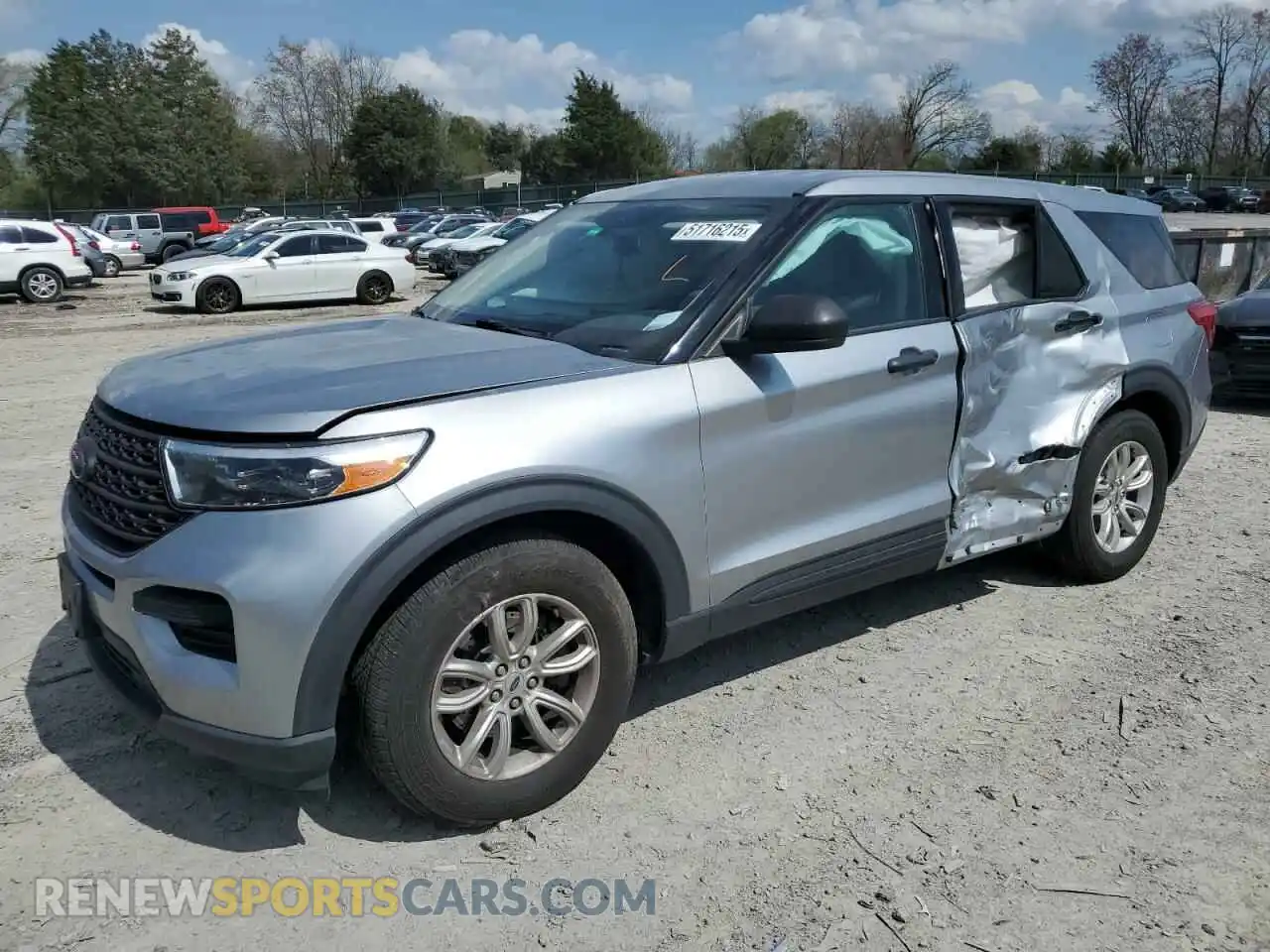 1 Photograph of a damaged car 1FMSK8BH1LGC83021 FORD EXPLORER 2020
