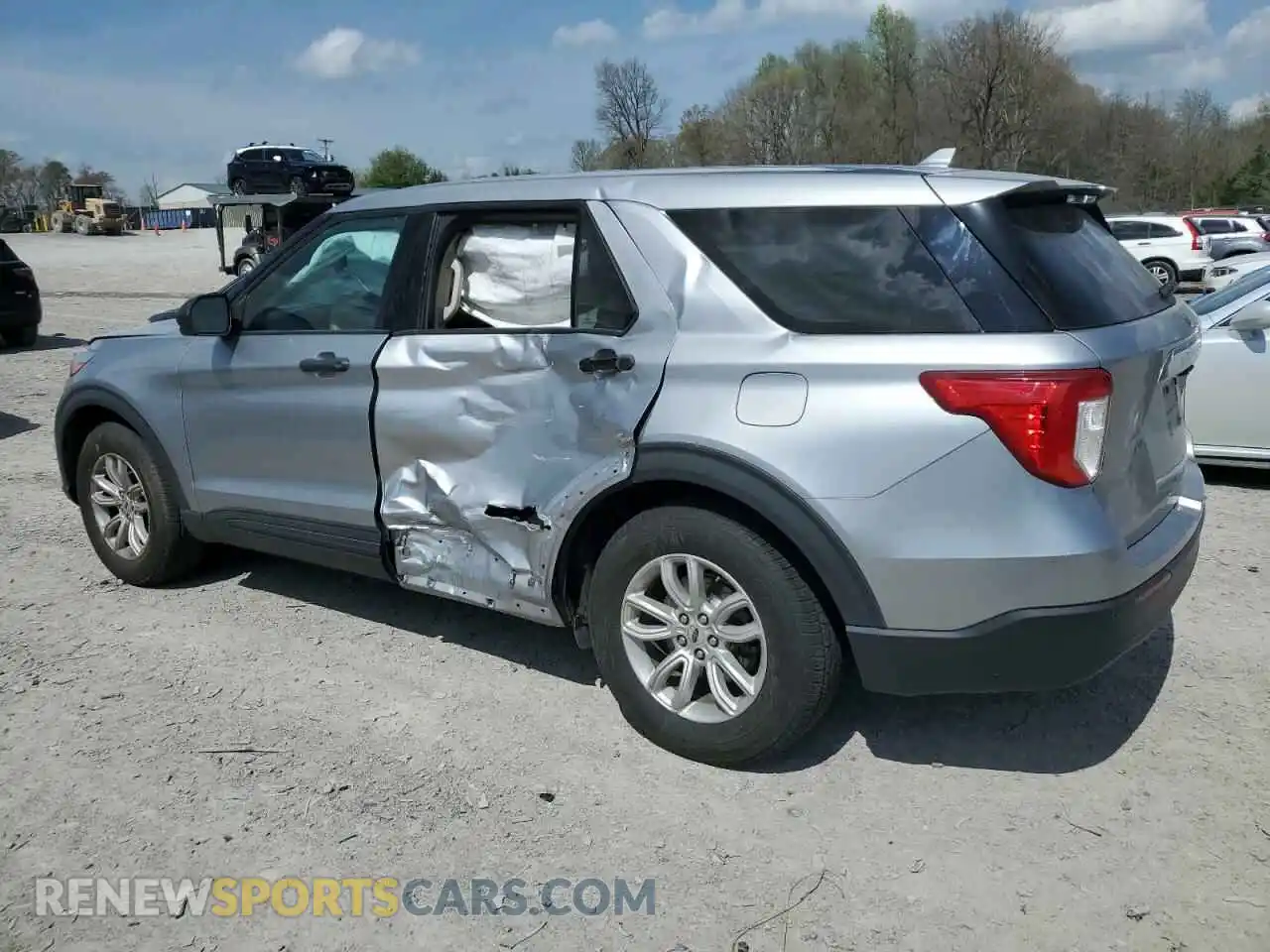 2 Photograph of a damaged car 1FMSK8BH1LGC83021 FORD EXPLORER 2020
