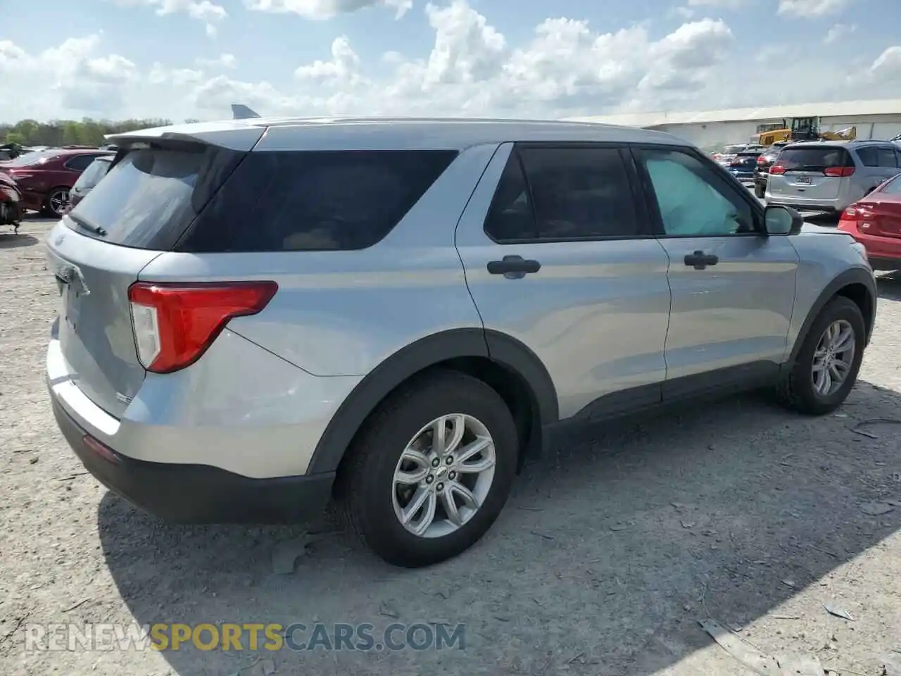 3 Photograph of a damaged car 1FMSK8BH1LGC83021 FORD EXPLORER 2020