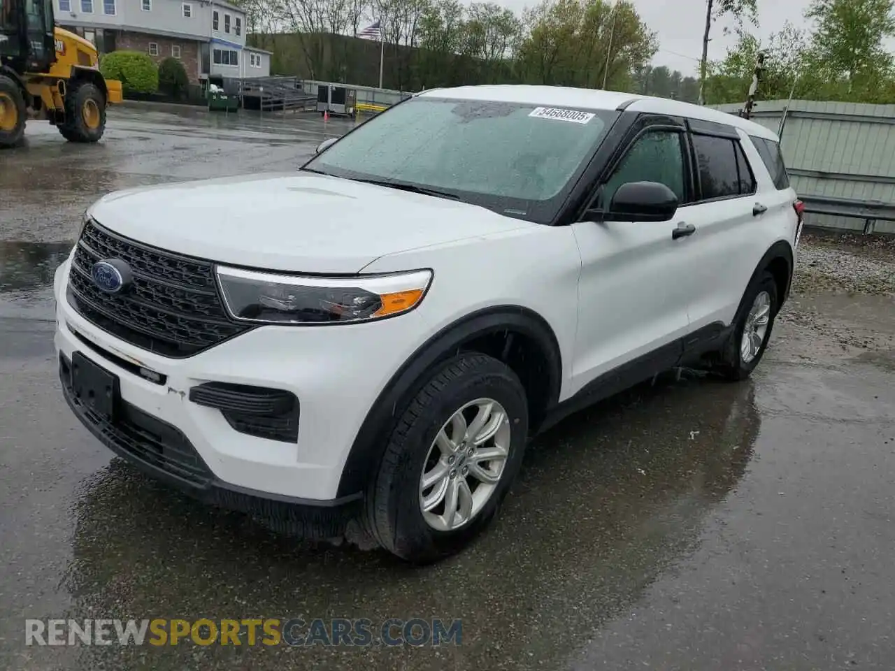 1 Photograph of a damaged car 1FMSK8BH3LGC01631 FORD EXPLORER 2020