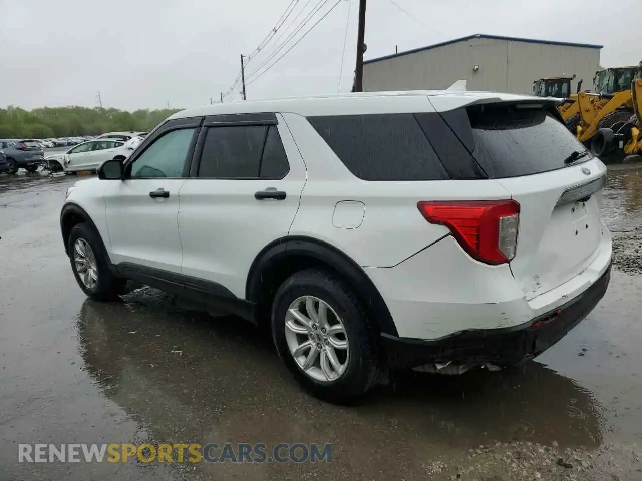 2 Photograph of a damaged car 1FMSK8BH3LGC01631 FORD EXPLORER 2020
