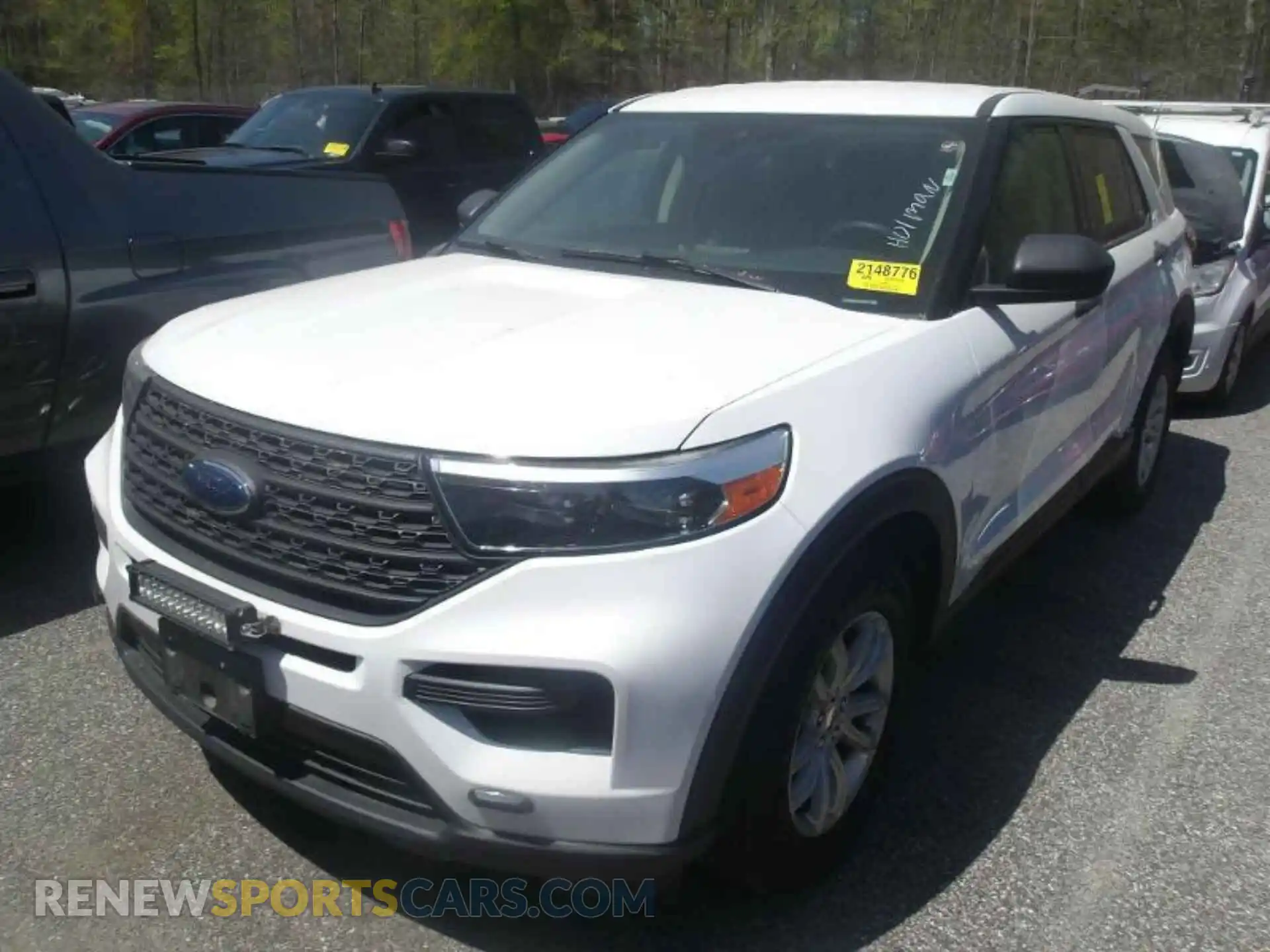 3 Photograph of a damaged car 1FMSK8BH3LGD18562 FORD EXPLORER 2020