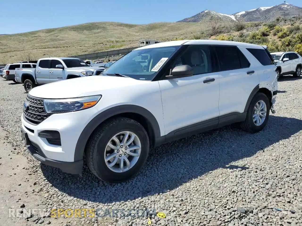 1 Photograph of a damaged car 1FMSK8BH8LGB76581 FORD EXPLORER 2020