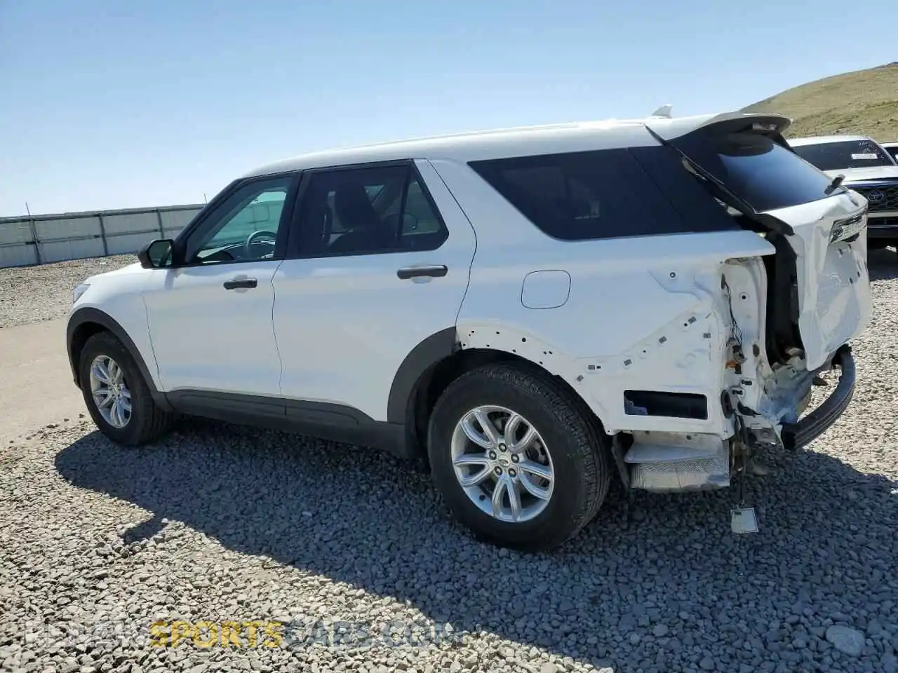 2 Photograph of a damaged car 1FMSK8BH8LGB76581 FORD EXPLORER 2020
