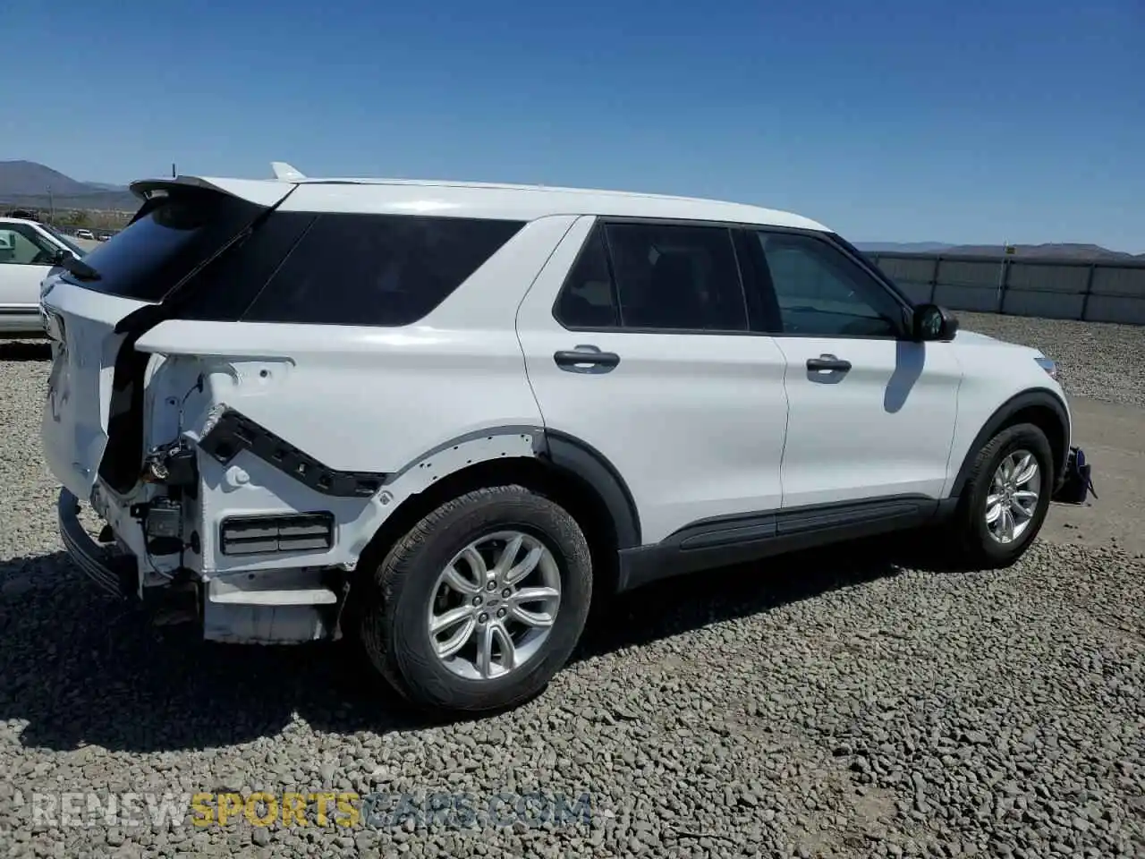 3 Photograph of a damaged car 1FMSK8BH8LGB76581 FORD EXPLORER 2020