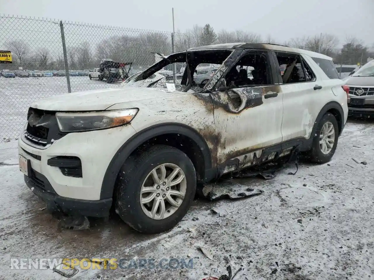 1 Photograph of a damaged car 1FMSK8BH8LGC85266 FORD EXPLORER 2020