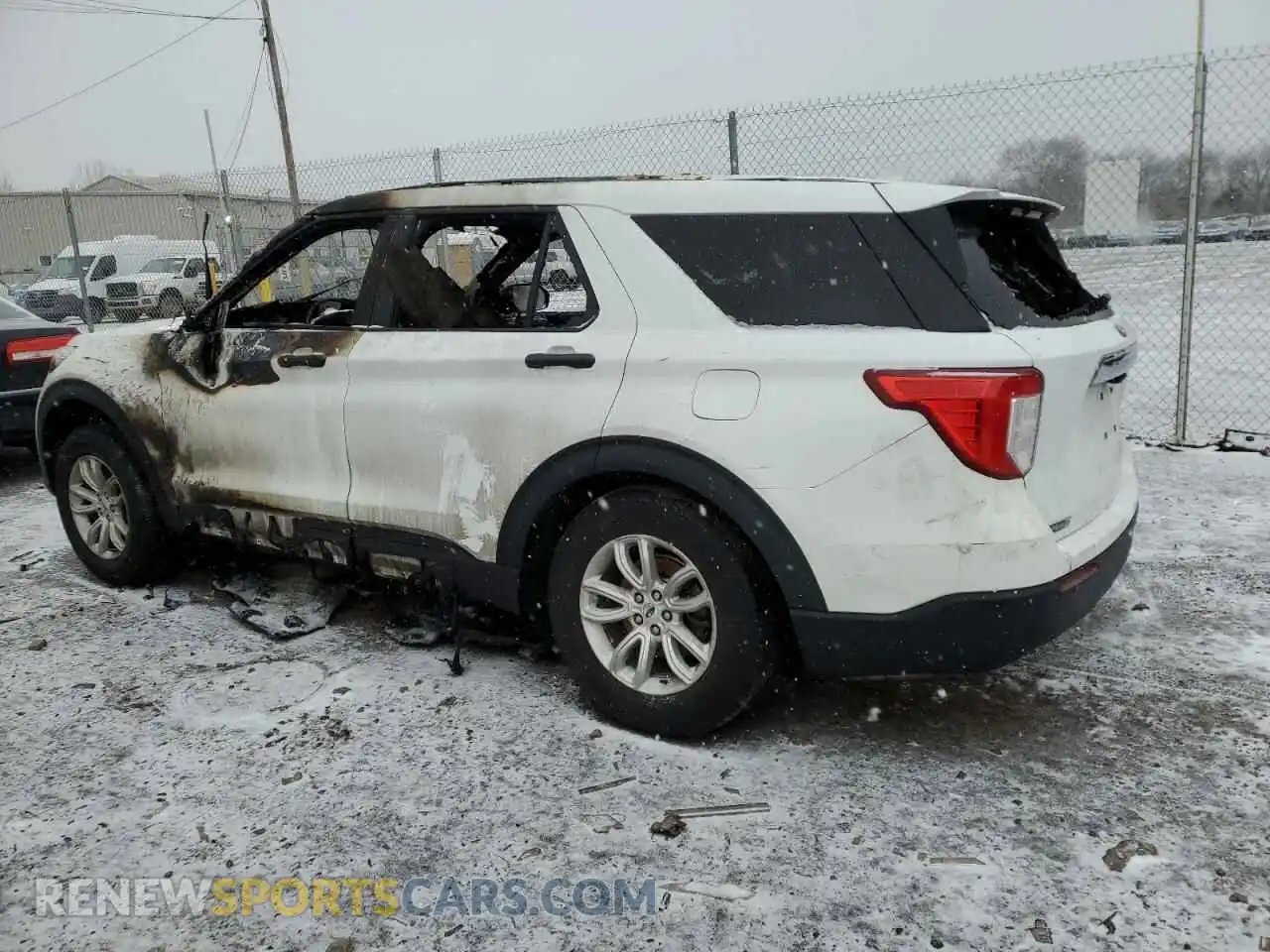 2 Photograph of a damaged car 1FMSK8BH8LGC85266 FORD EXPLORER 2020