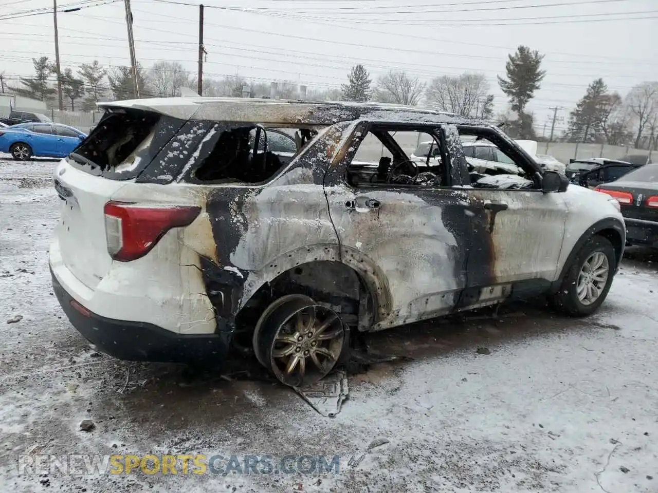 3 Photograph of a damaged car 1FMSK8BH8LGC85266 FORD EXPLORER 2020