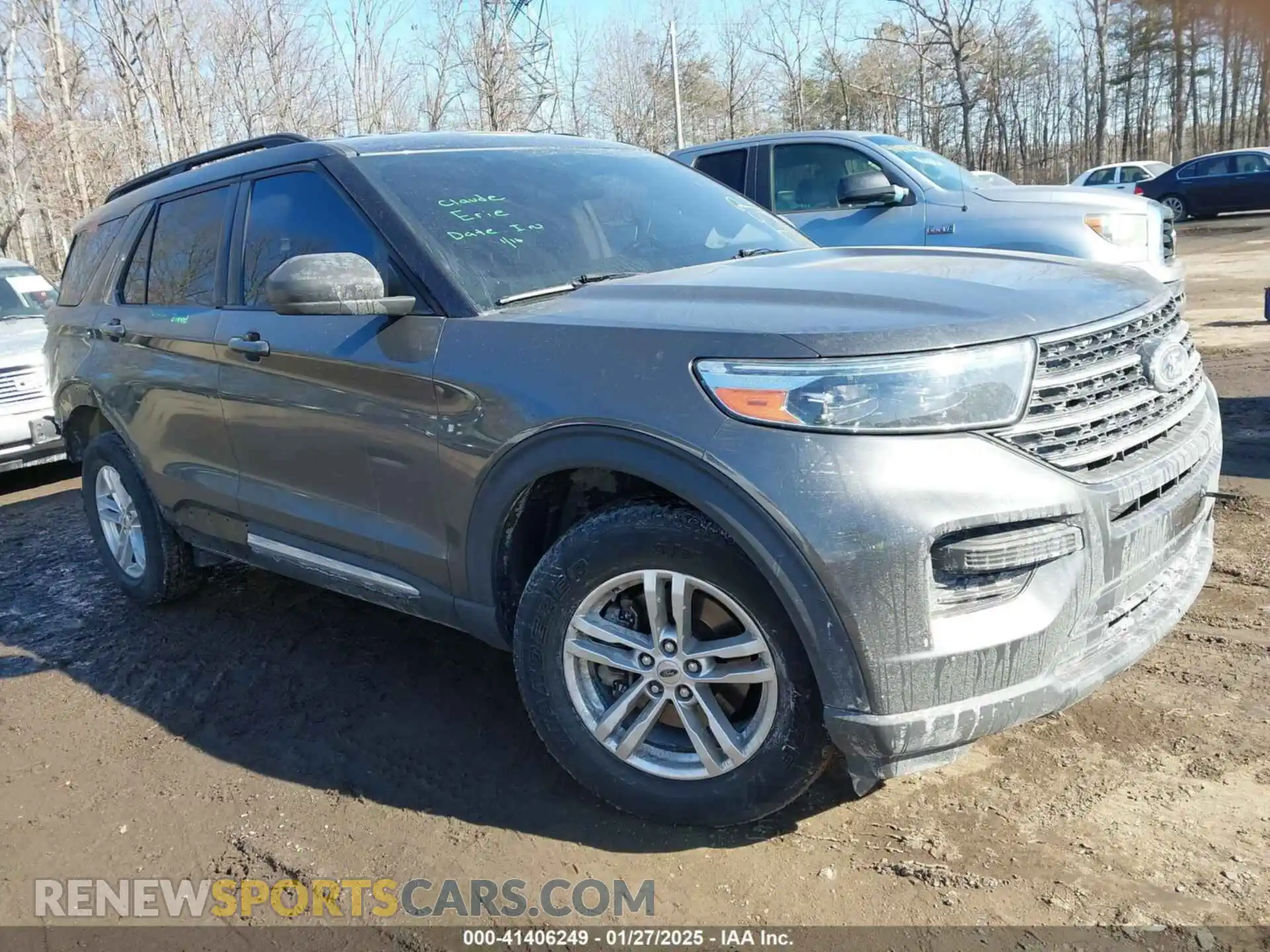 1 Photograph of a damaged car 1FMSK8DH0LGA26283 FORD EXPLORER 2020