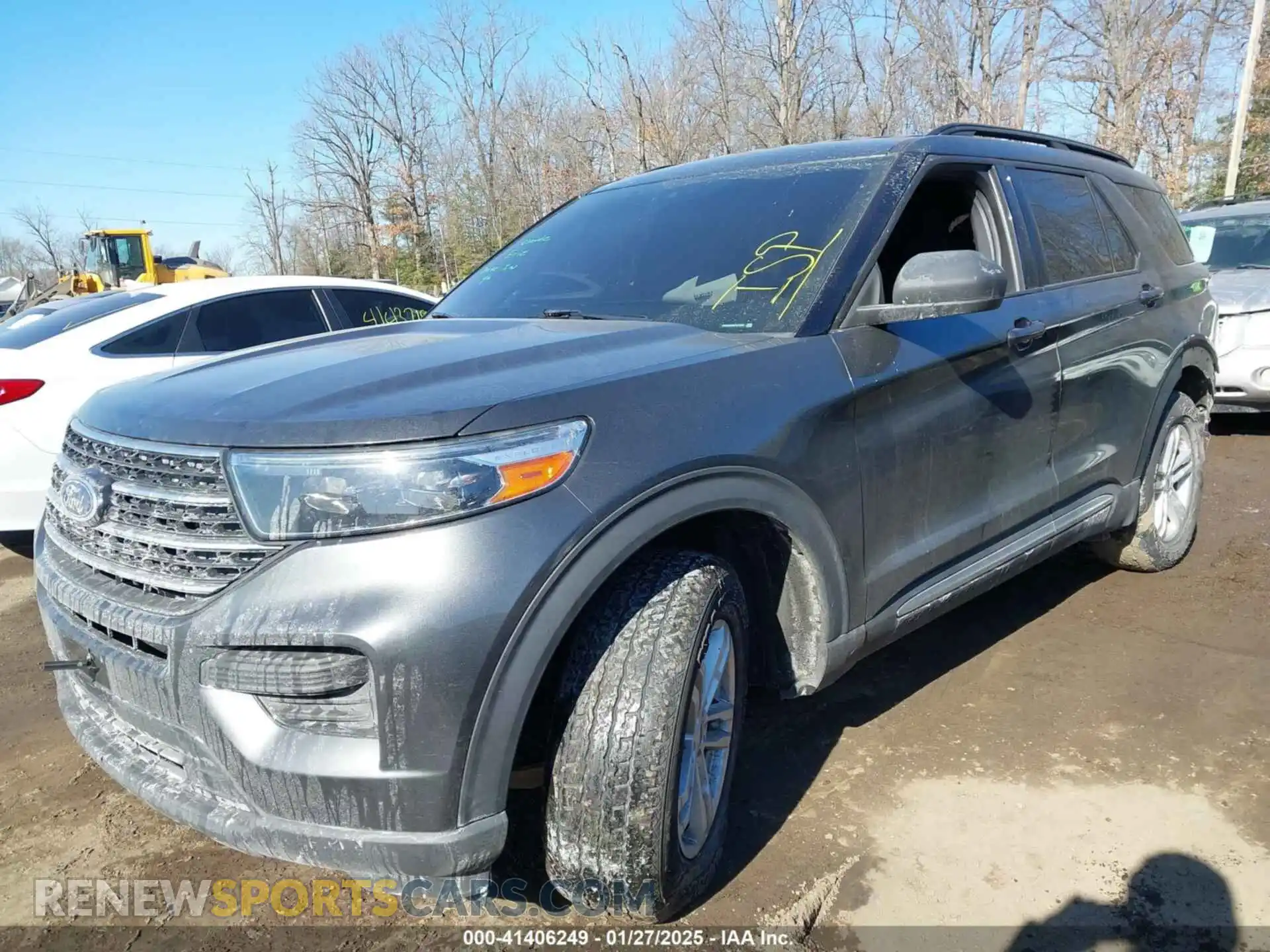 2 Photograph of a damaged car 1FMSK8DH0LGA26283 FORD EXPLORER 2020