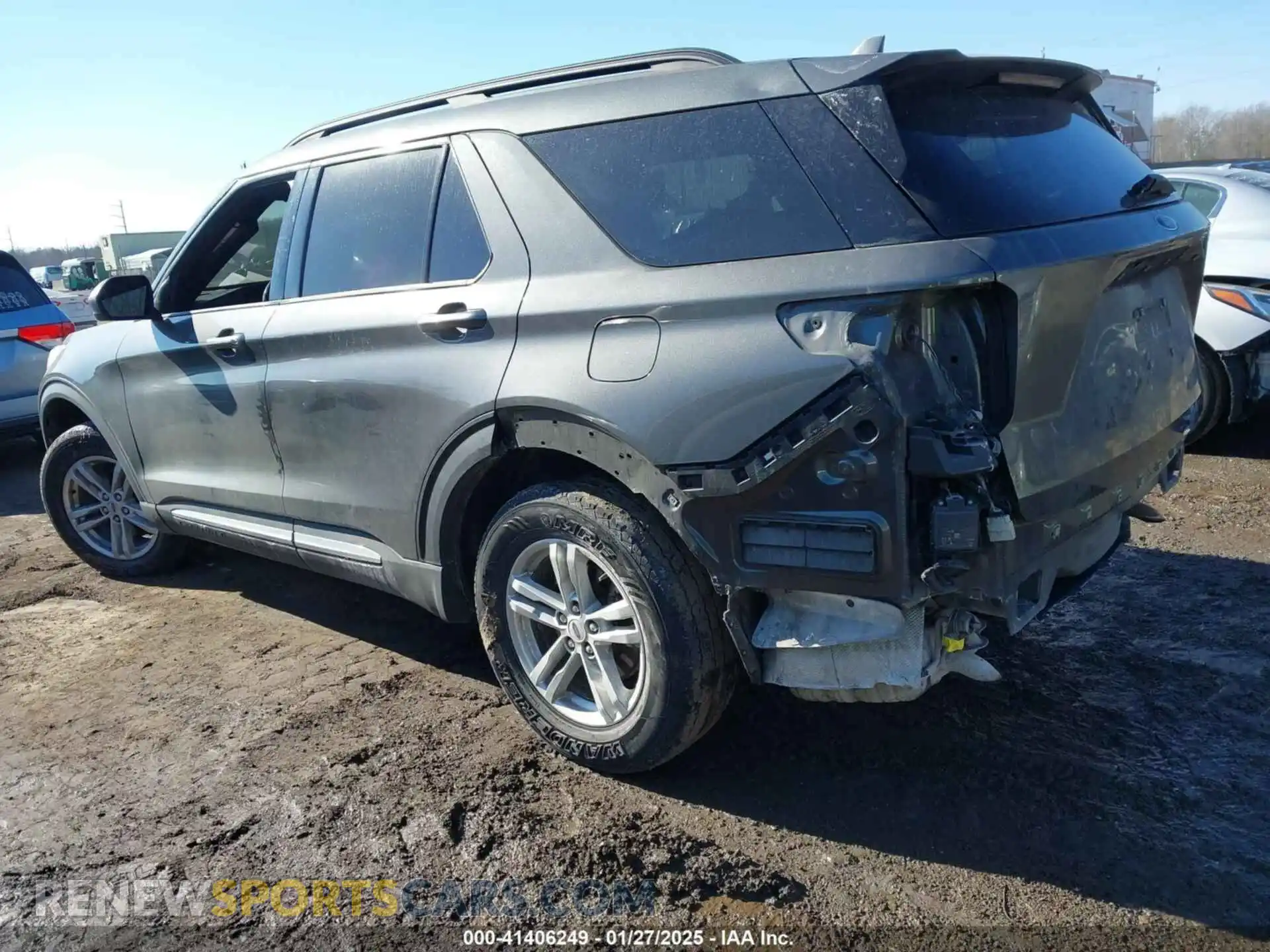 3 Photograph of a damaged car 1FMSK8DH0LGA26283 FORD EXPLORER 2020