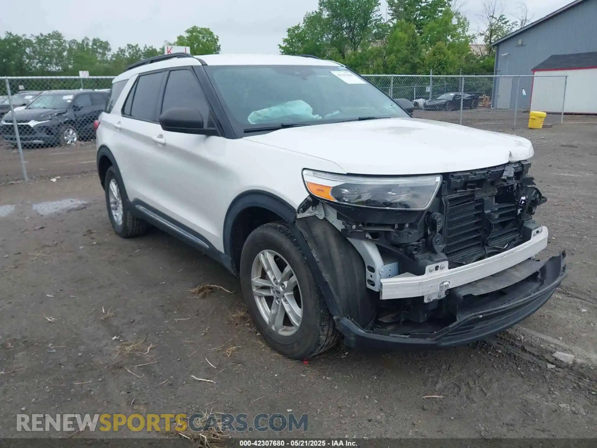 1 Photograph of a damaged car 1FMSK8DH0LGB21443 FORD EXPLORER 2020