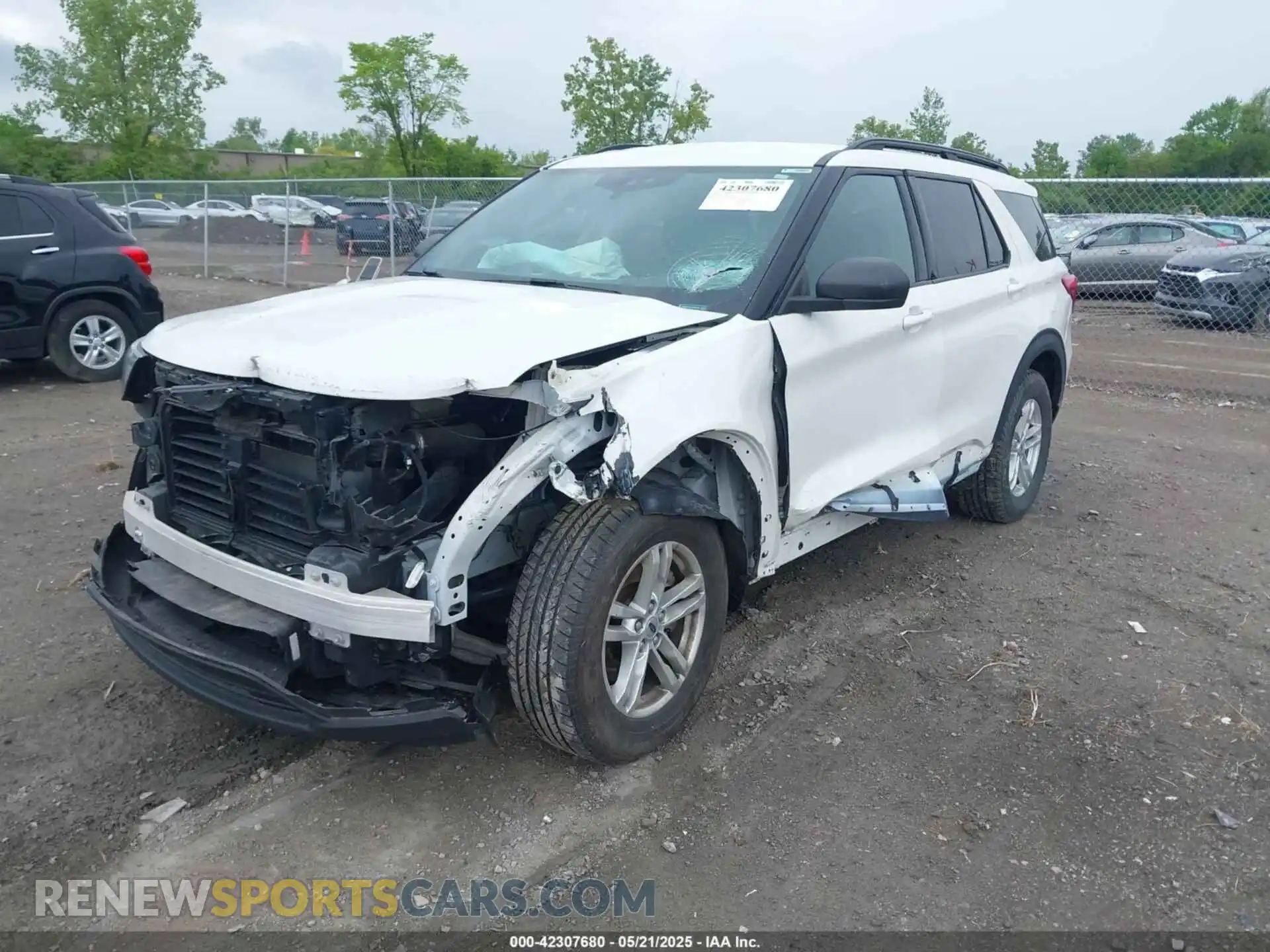 2 Photograph of a damaged car 1FMSK8DH0LGB21443 FORD EXPLORER 2020