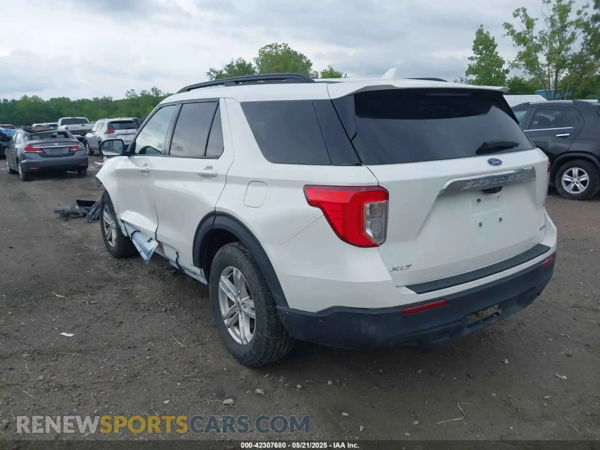 3 Photograph of a damaged car 1FMSK8DH0LGB21443 FORD EXPLORER 2020