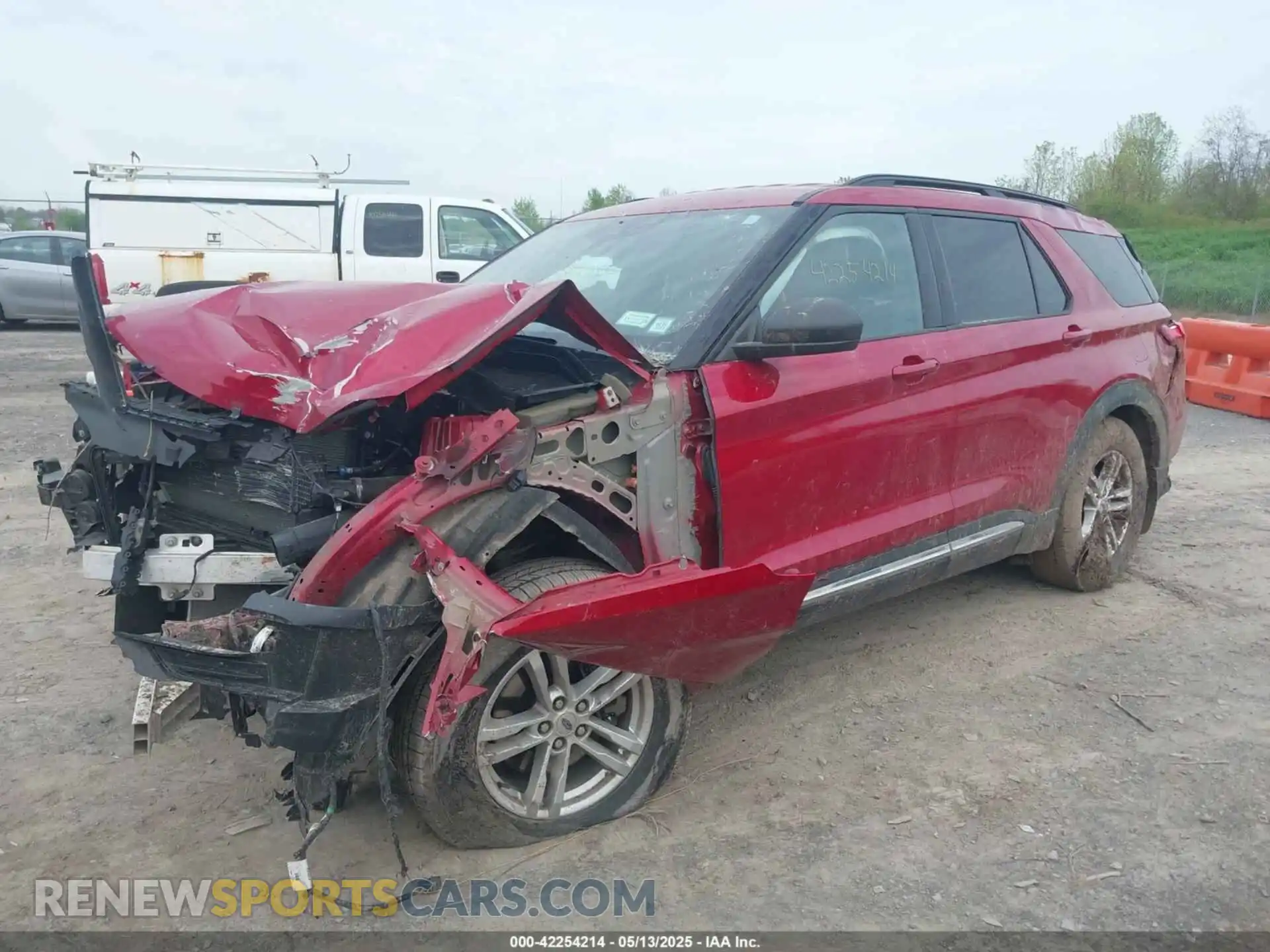 2 fotografías del automóvil dañado 1FMSK8DH0LGB25511 FORD EXPLORER 2020