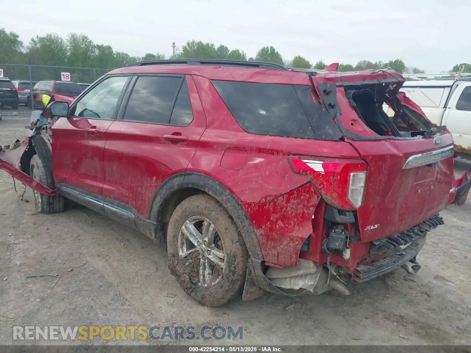 3 fotografías del automóvil dañado 1FMSK8DH0LGB25511 FORD EXPLORER 2020