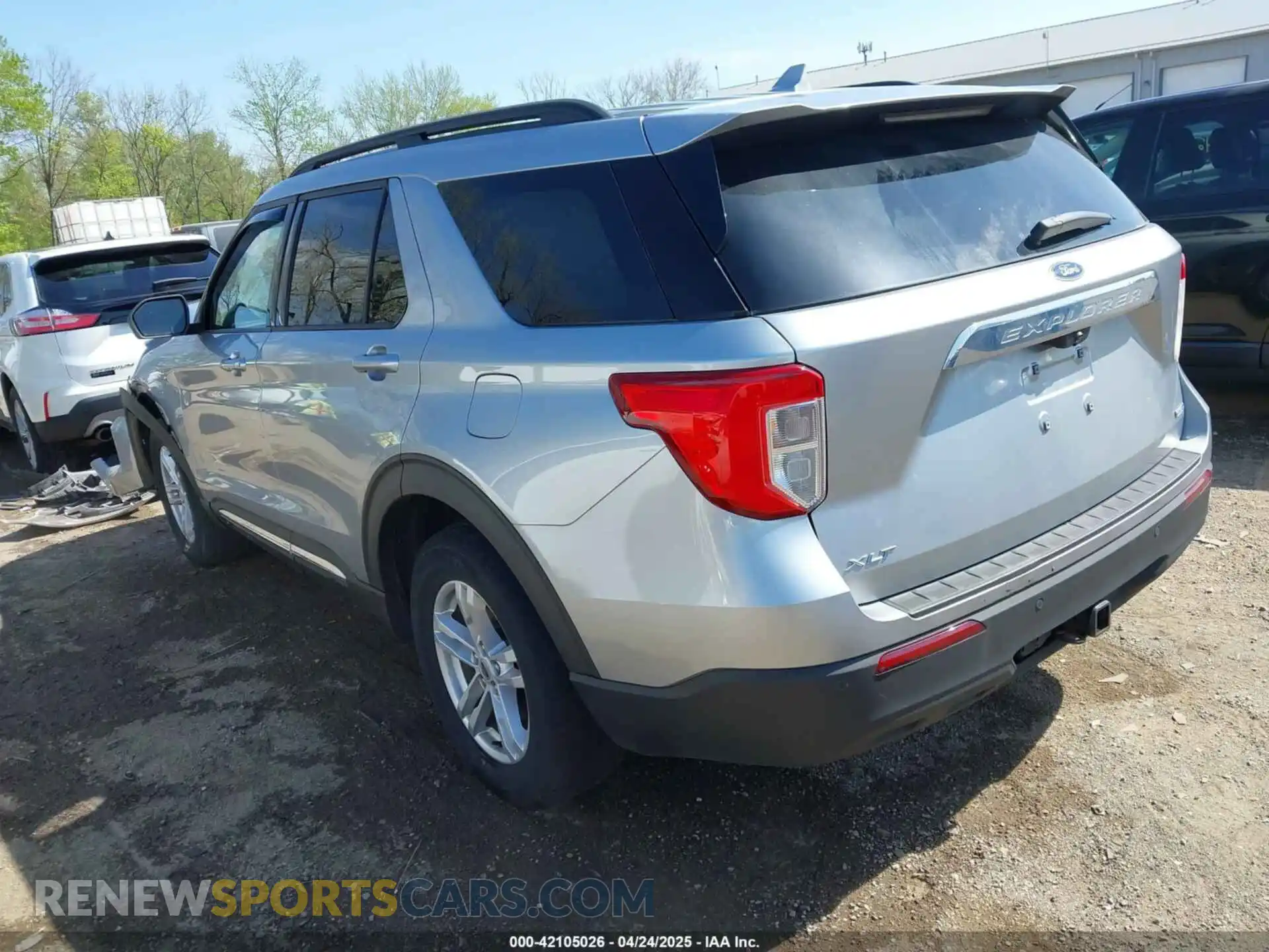 3 Photograph of a damaged car 1FMSK8DH0LGB68097 FORD EXPLORER 2020