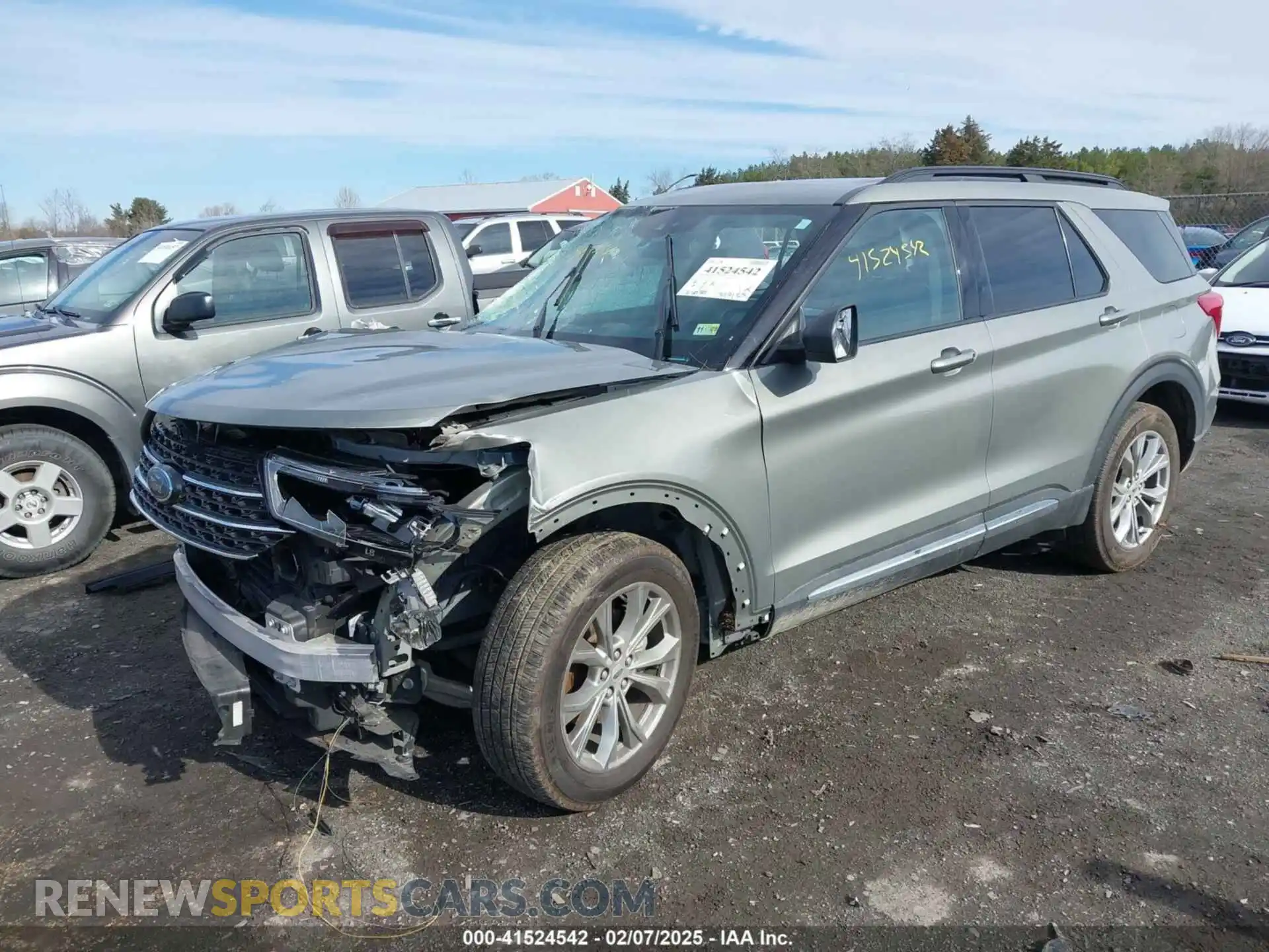 2 fotografías del automóvil dañado 1FMSK8DH0LGB90584 FORD EXPLORER 2020