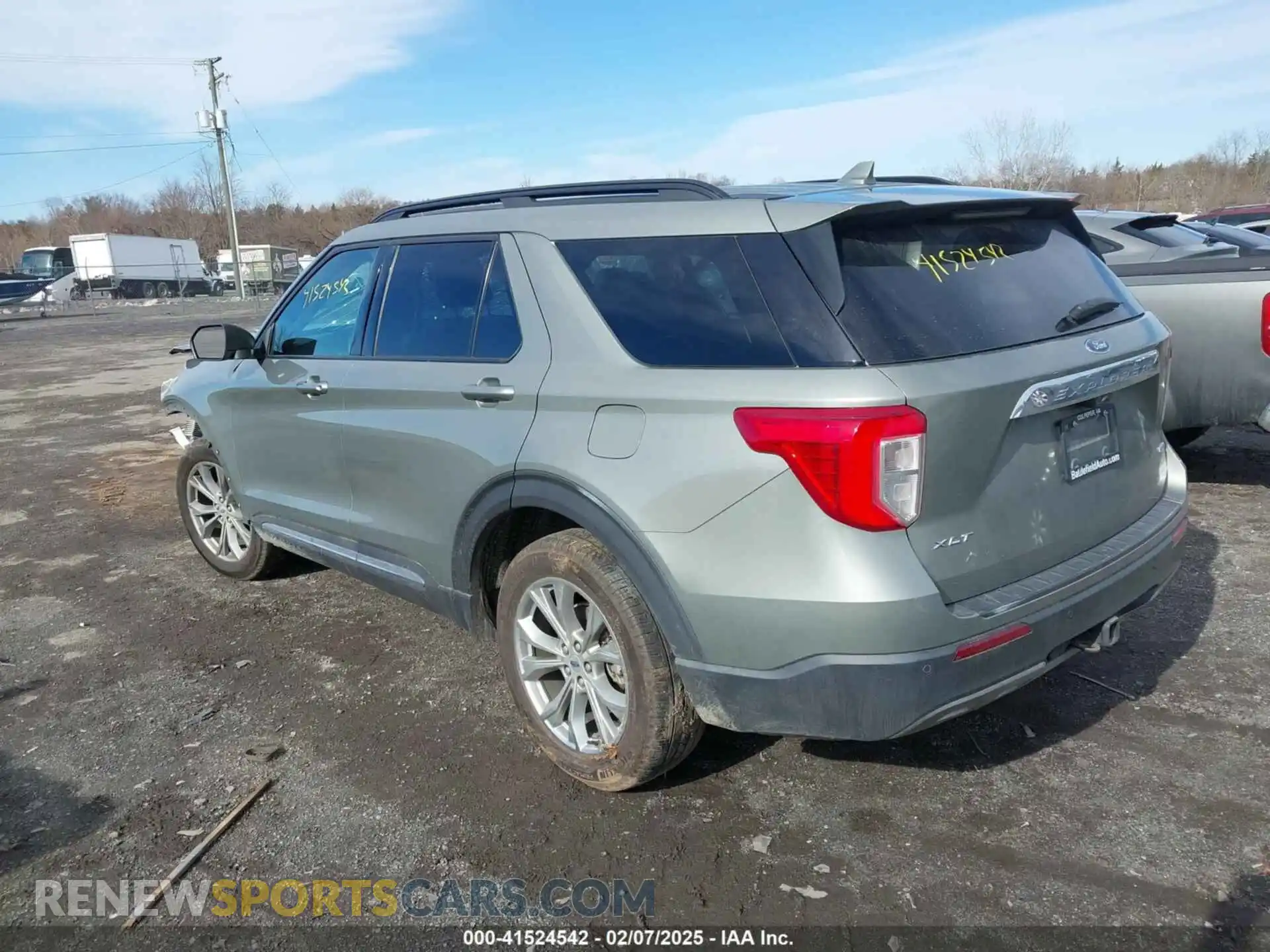 3 fotografías del automóvil dañado 1FMSK8DH0LGB90584 FORD EXPLORER 2020