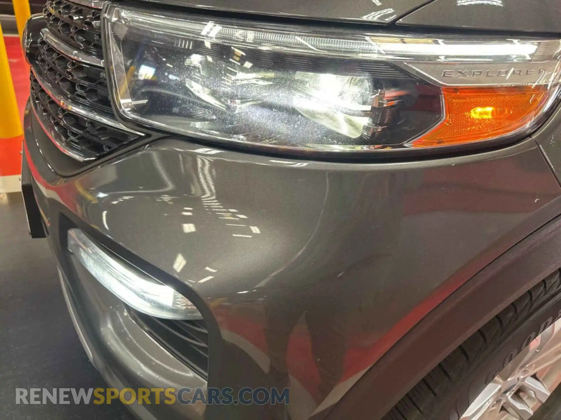 1 Photograph of a damaged car 1FMSK8DH0LGC64764 FORD EXPLORER 2020