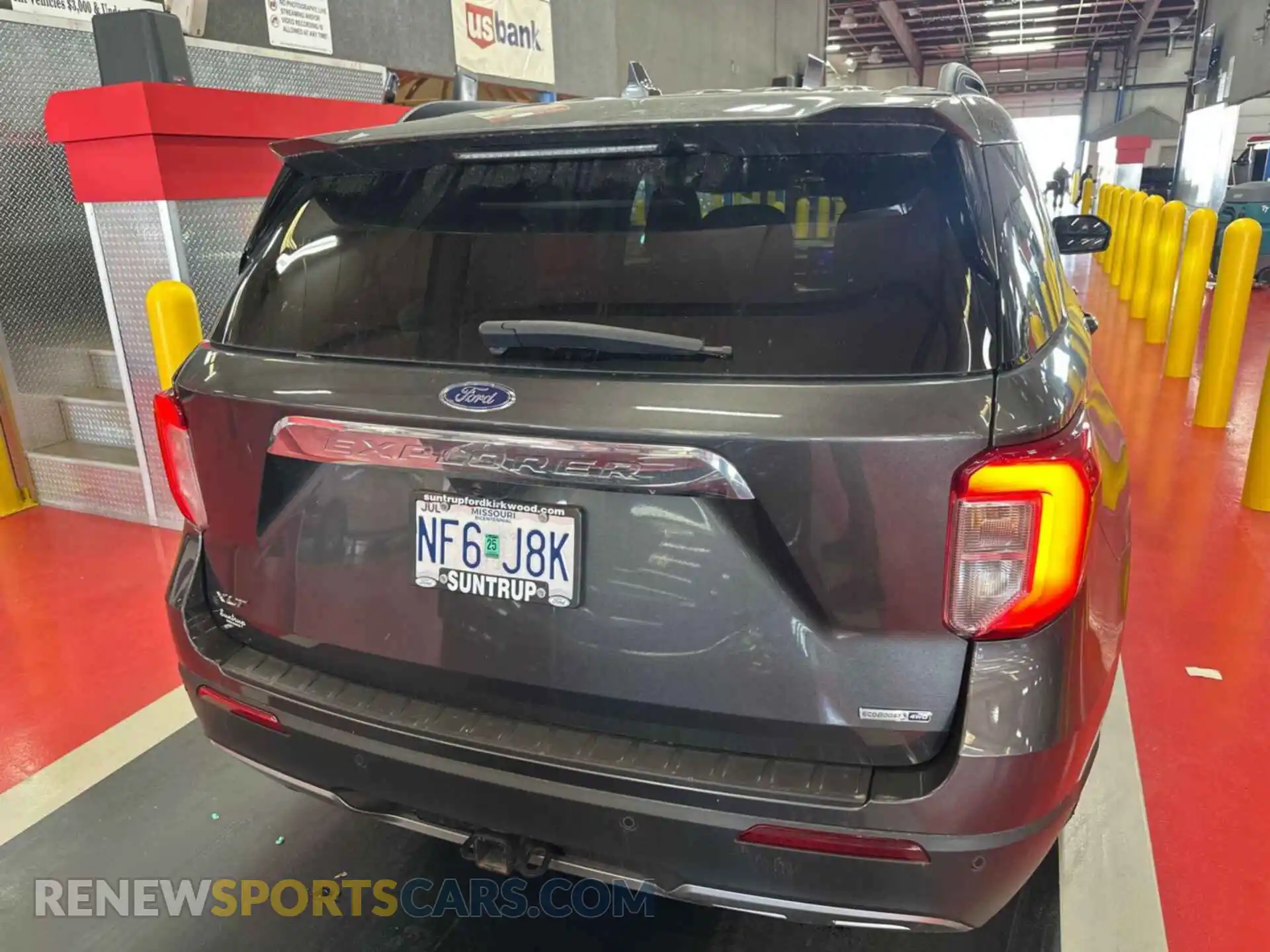 3 Photograph of a damaged car 1FMSK8DH0LGC64764 FORD EXPLORER 2020
