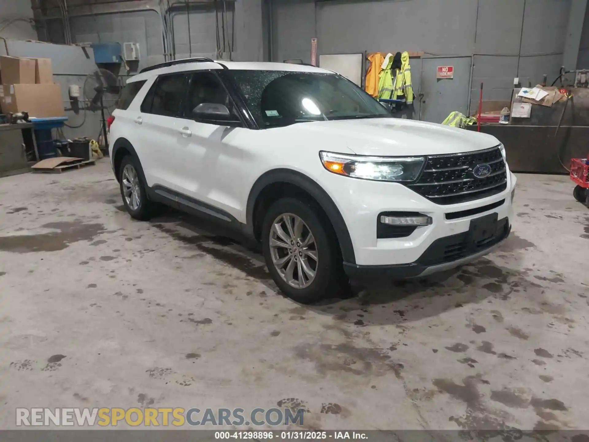 1 Photograph of a damaged car 1FMSK8DH0LGC72332 FORD EXPLORER 2020