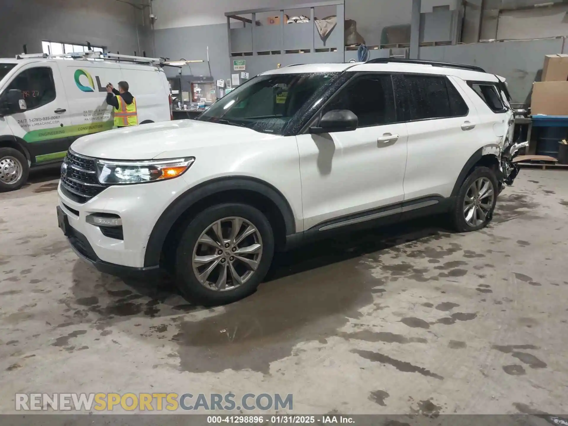 2 Photograph of a damaged car 1FMSK8DH0LGC72332 FORD EXPLORER 2020