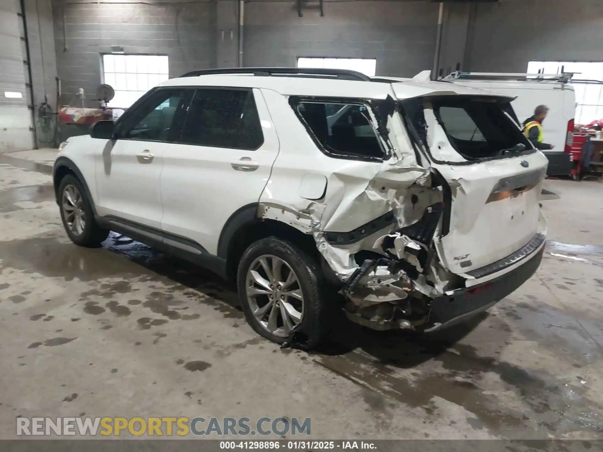 3 Photograph of a damaged car 1FMSK8DH0LGC72332 FORD EXPLORER 2020