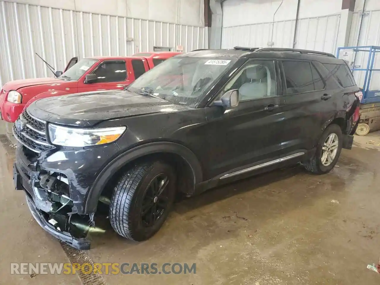 1 Photograph of a damaged car 1FMSK8DH0LGC88692 FORD EXPLORER 2020