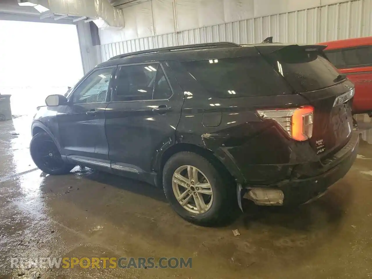 2 Photograph of a damaged car 1FMSK8DH0LGC88692 FORD EXPLORER 2020