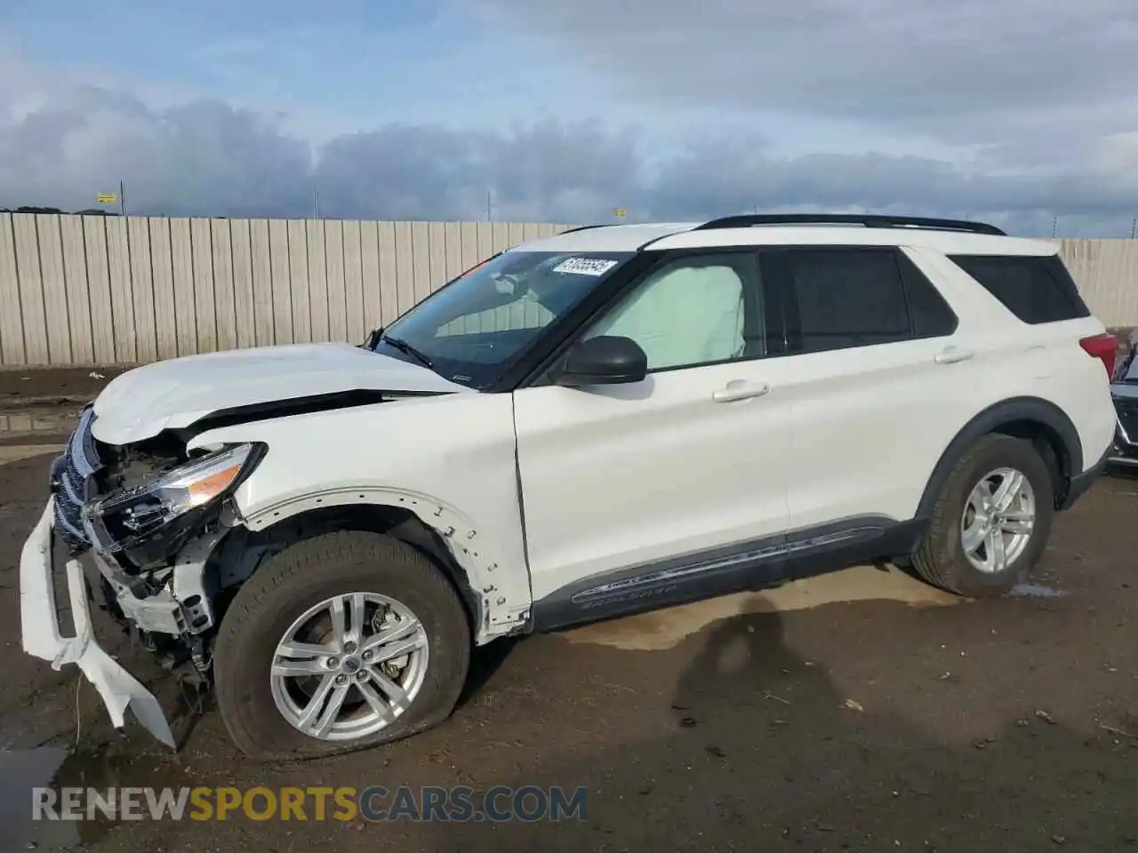 1 Photograph of a damaged car 1FMSK8DH1LGA13624 FORD EXPLORER 2020