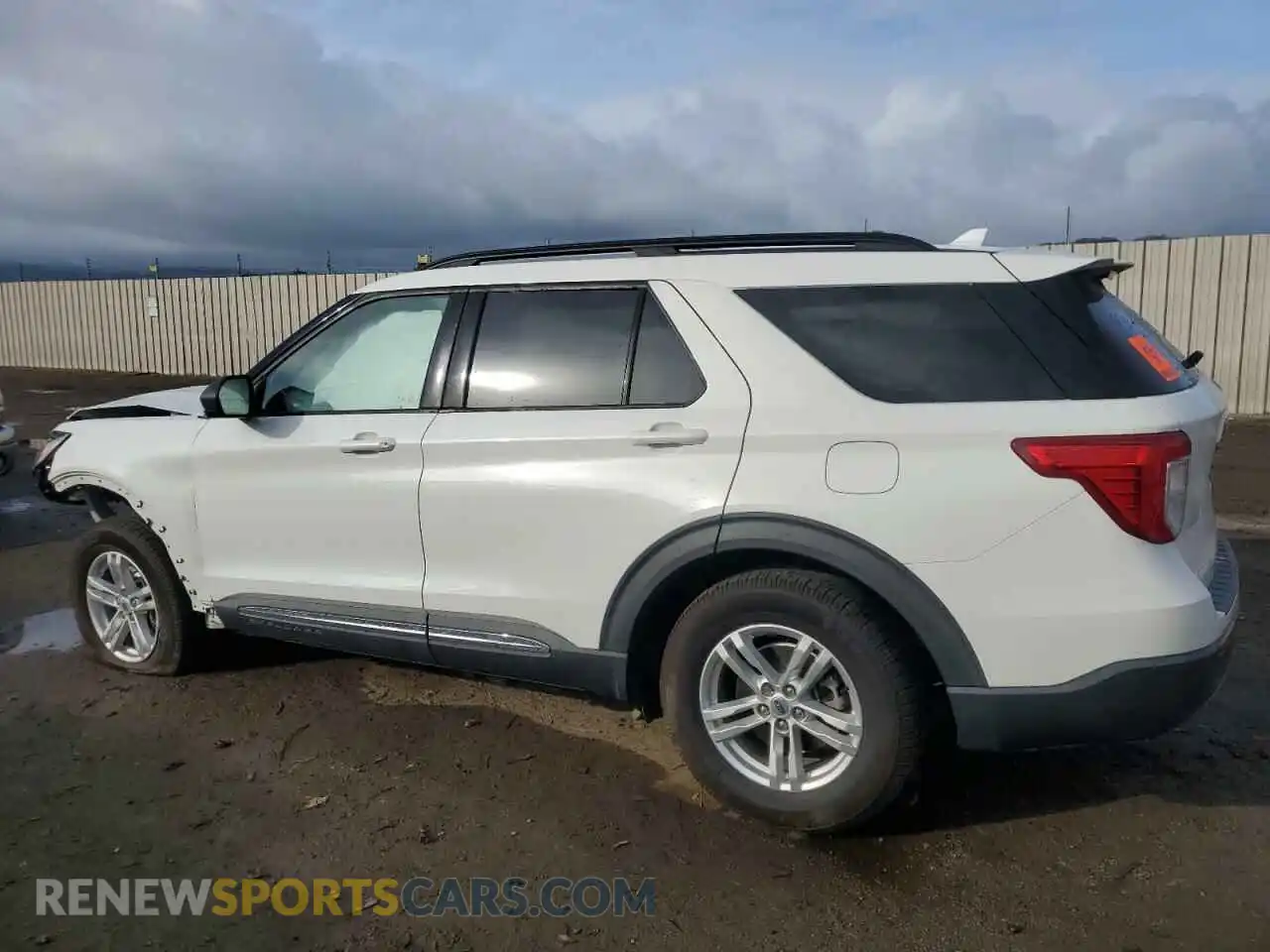 2 Photograph of a damaged car 1FMSK8DH1LGA13624 FORD EXPLORER 2020