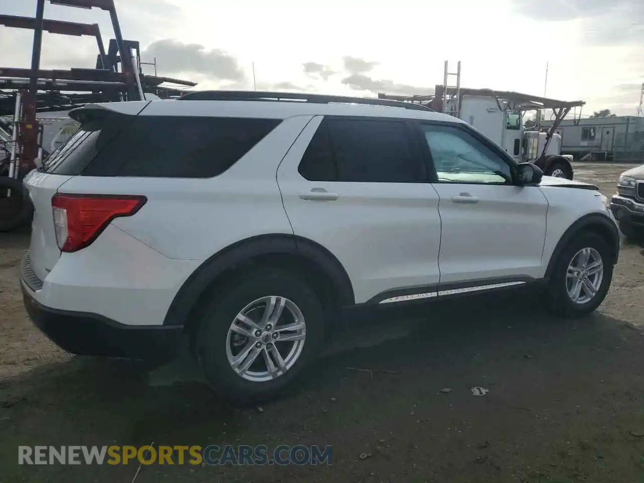 3 Photograph of a damaged car 1FMSK8DH1LGA13624 FORD EXPLORER 2020