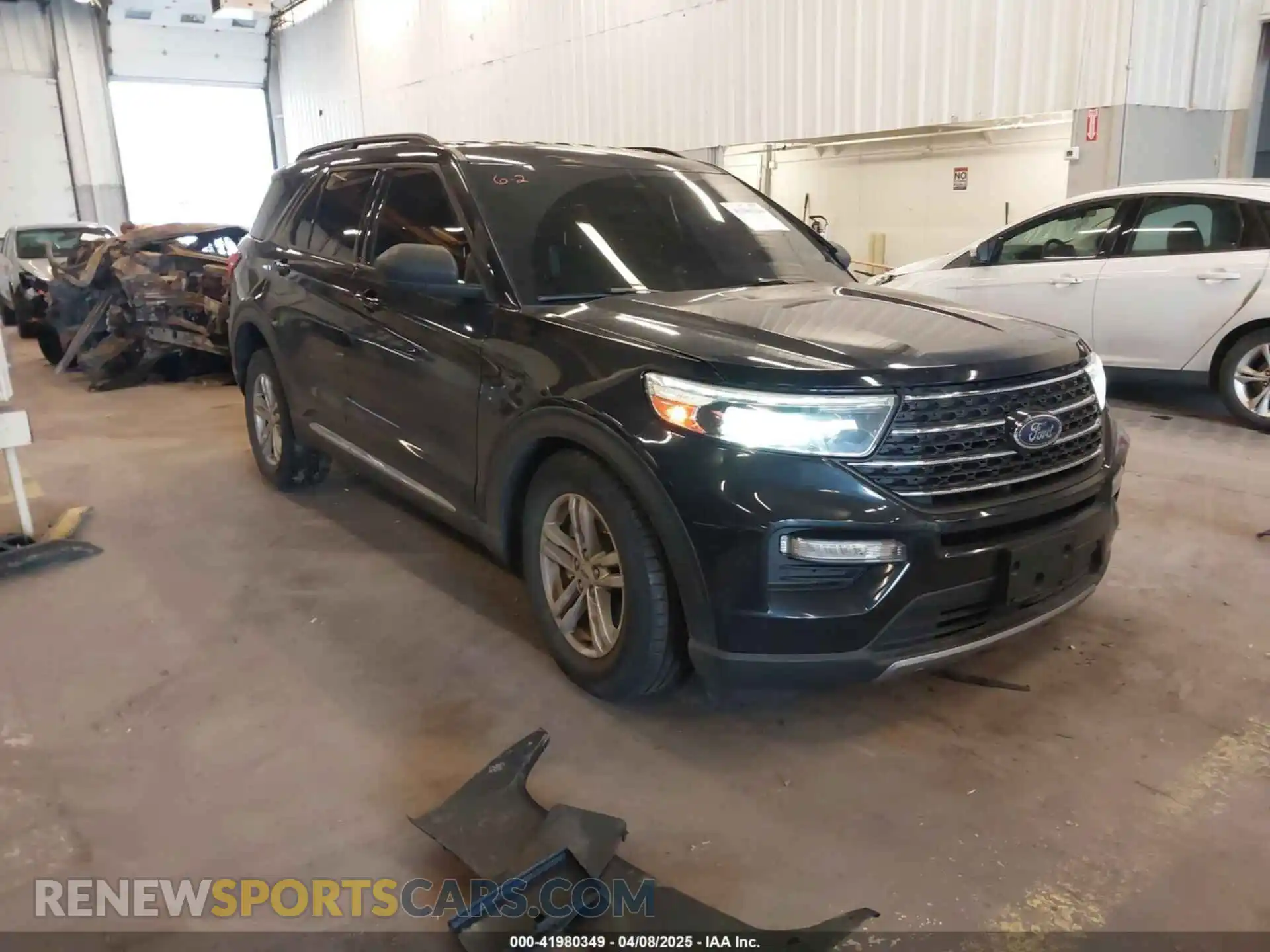 1 Photograph of a damaged car 1FMSK8DH1LGA28432 FORD EXPLORER 2020